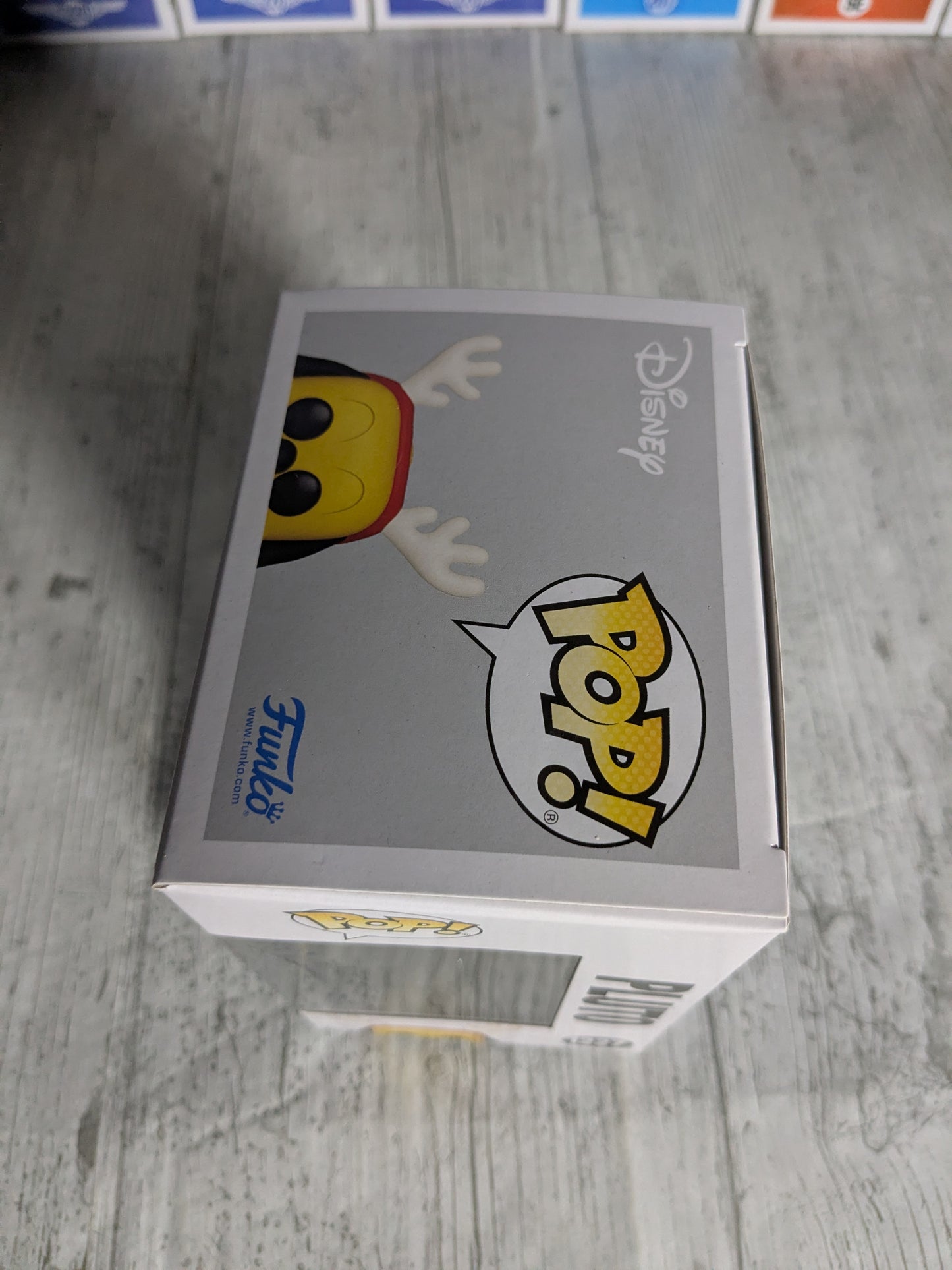 Funko pop 1227 : Pluto (Damaged Plastic)
