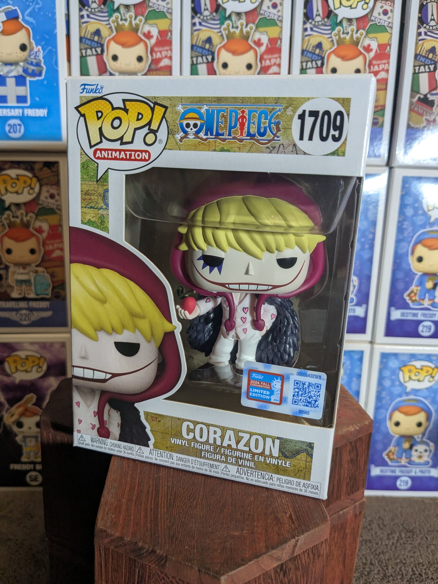 Funko pop 1709 : Corazon (FC2024)