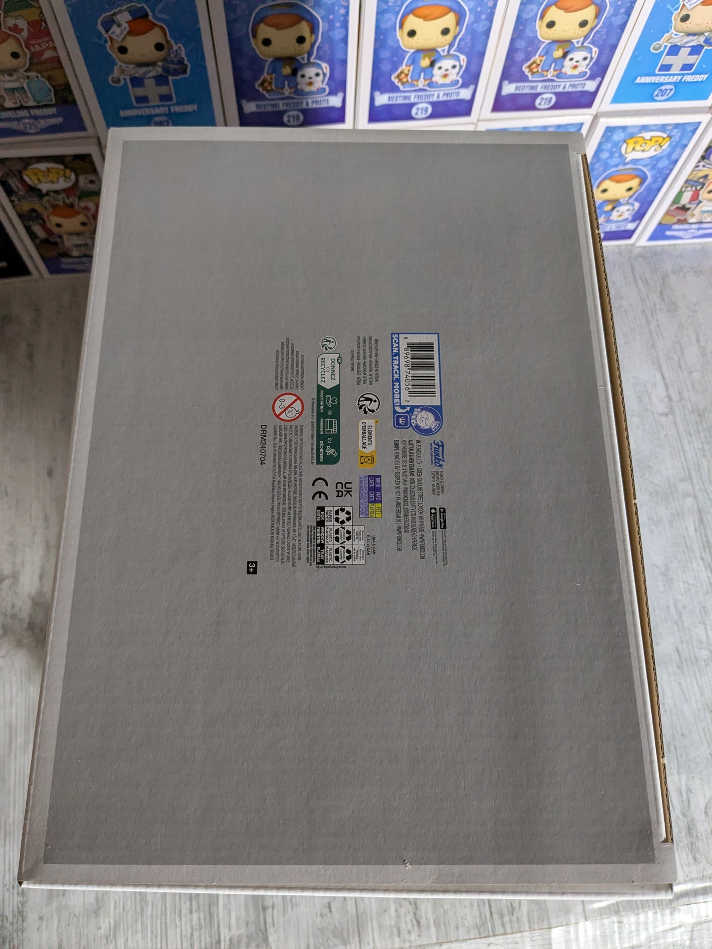 Funko pop Games Pokemon 997 - Palkia (FL2024/Damaged Plastic / Opened)