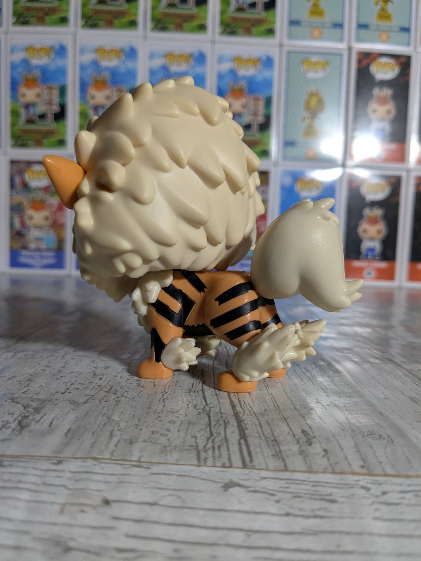 Funko pop 920 : Arcanine / Arcanin / Arkani (Opened)