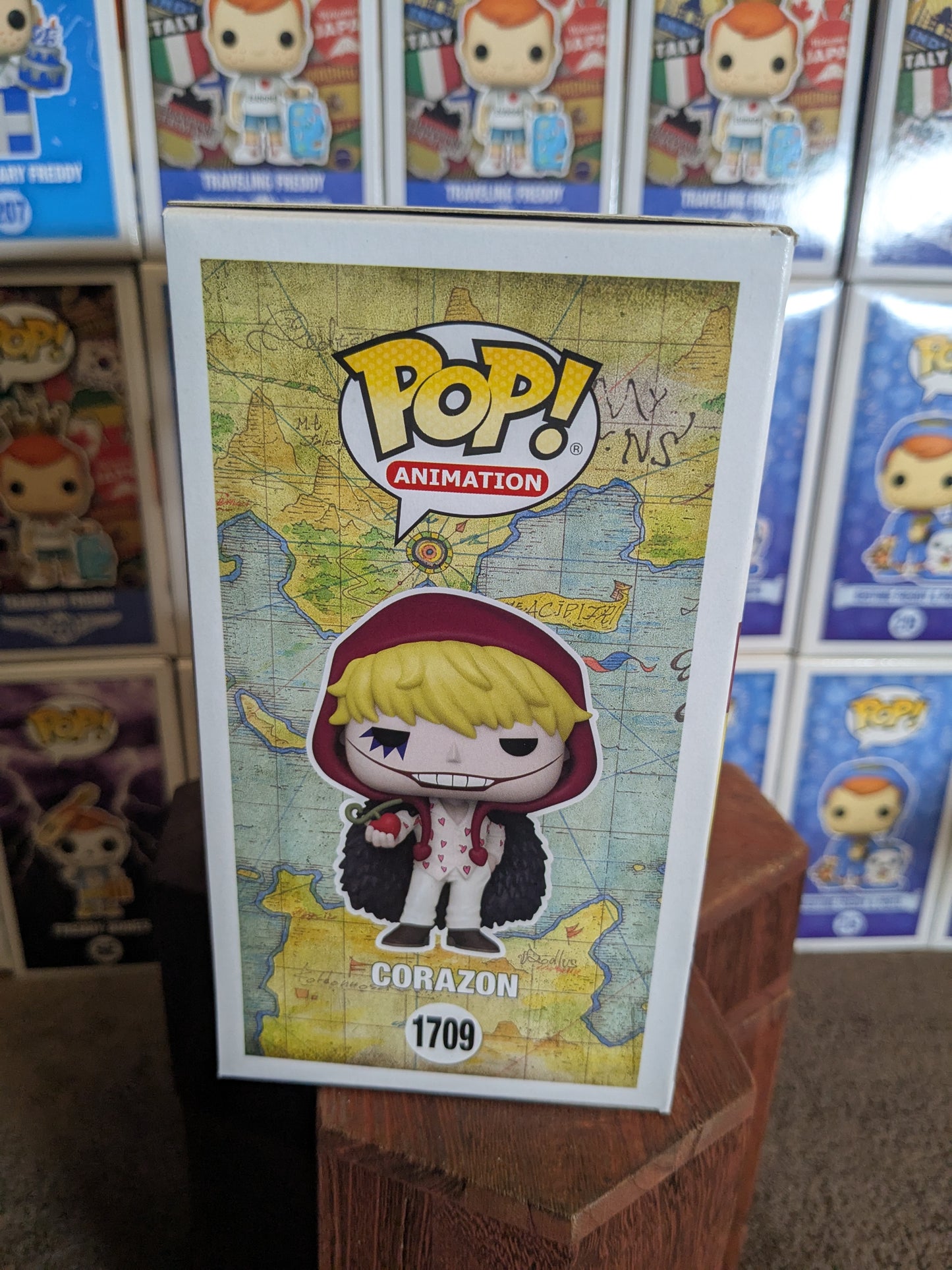 Funko pop 1709 : Corazon (FC2024)
