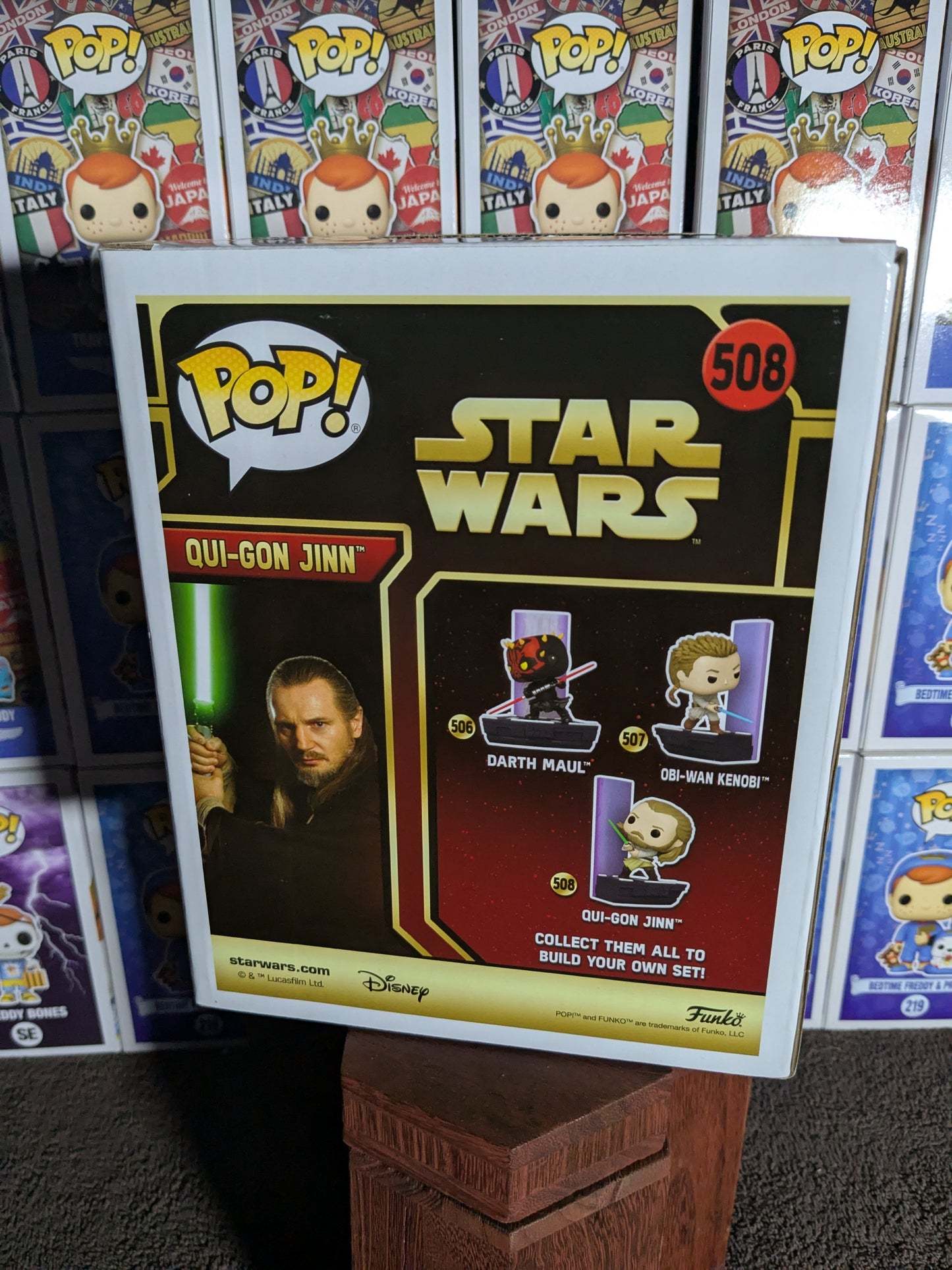 Funko Pop 508: Qui-Gon Jinn (AE)