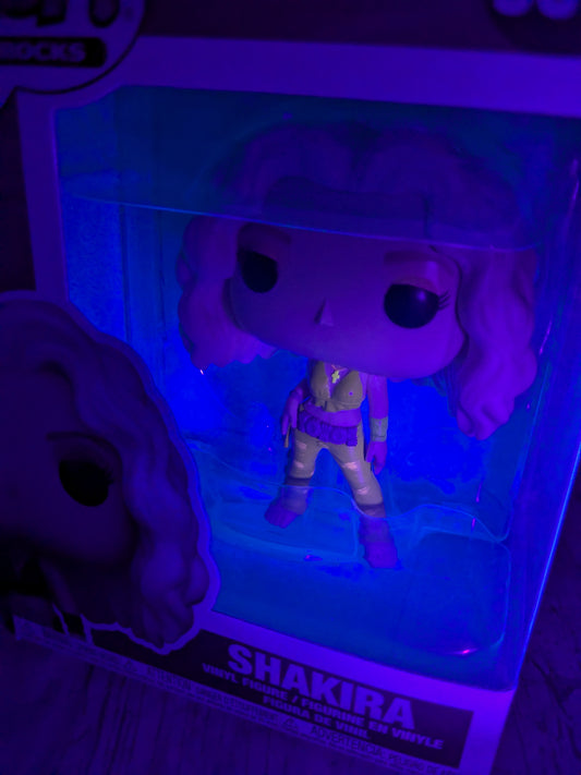 Funko pop 357 : Shakira (Whenever, Wherever)