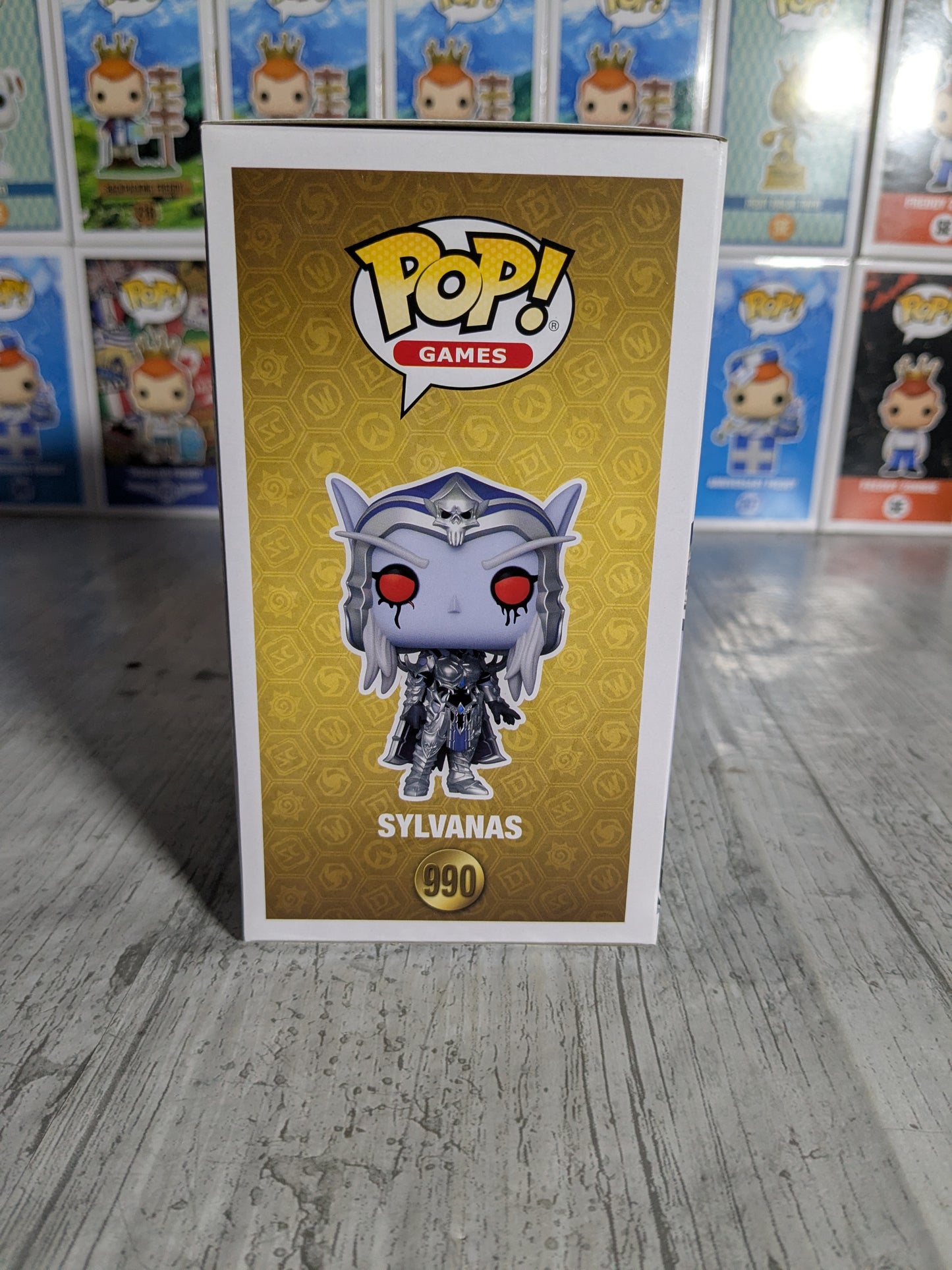 Funko pop 990 - Sylvanas Windrunner (Chase)
