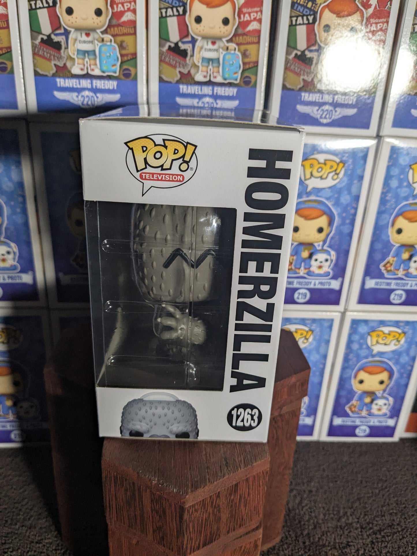 Funko pop 1263 : Homerzilla - CapyToys