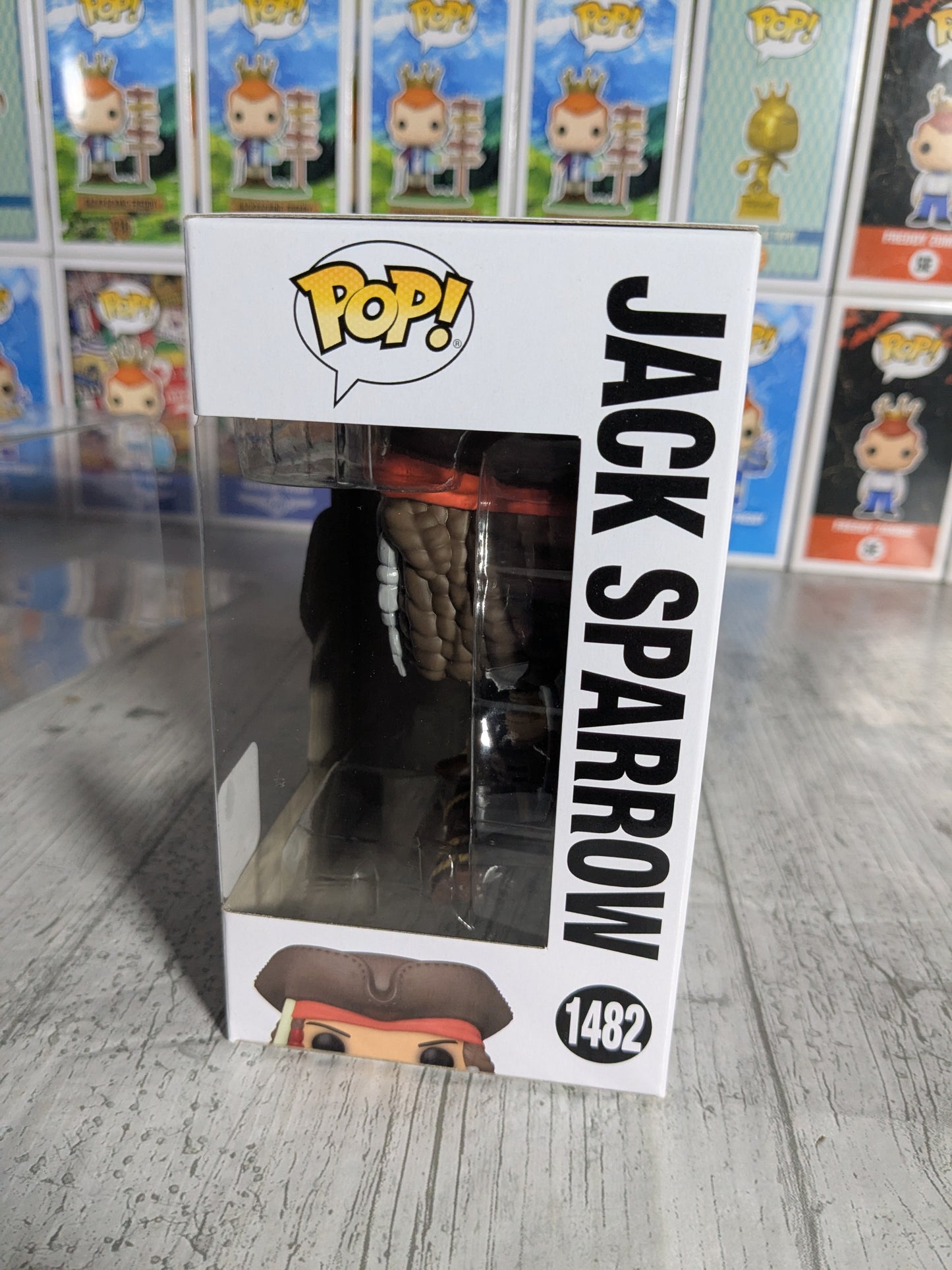 Funko pop 1482 : Jack Sparrow (SSE)