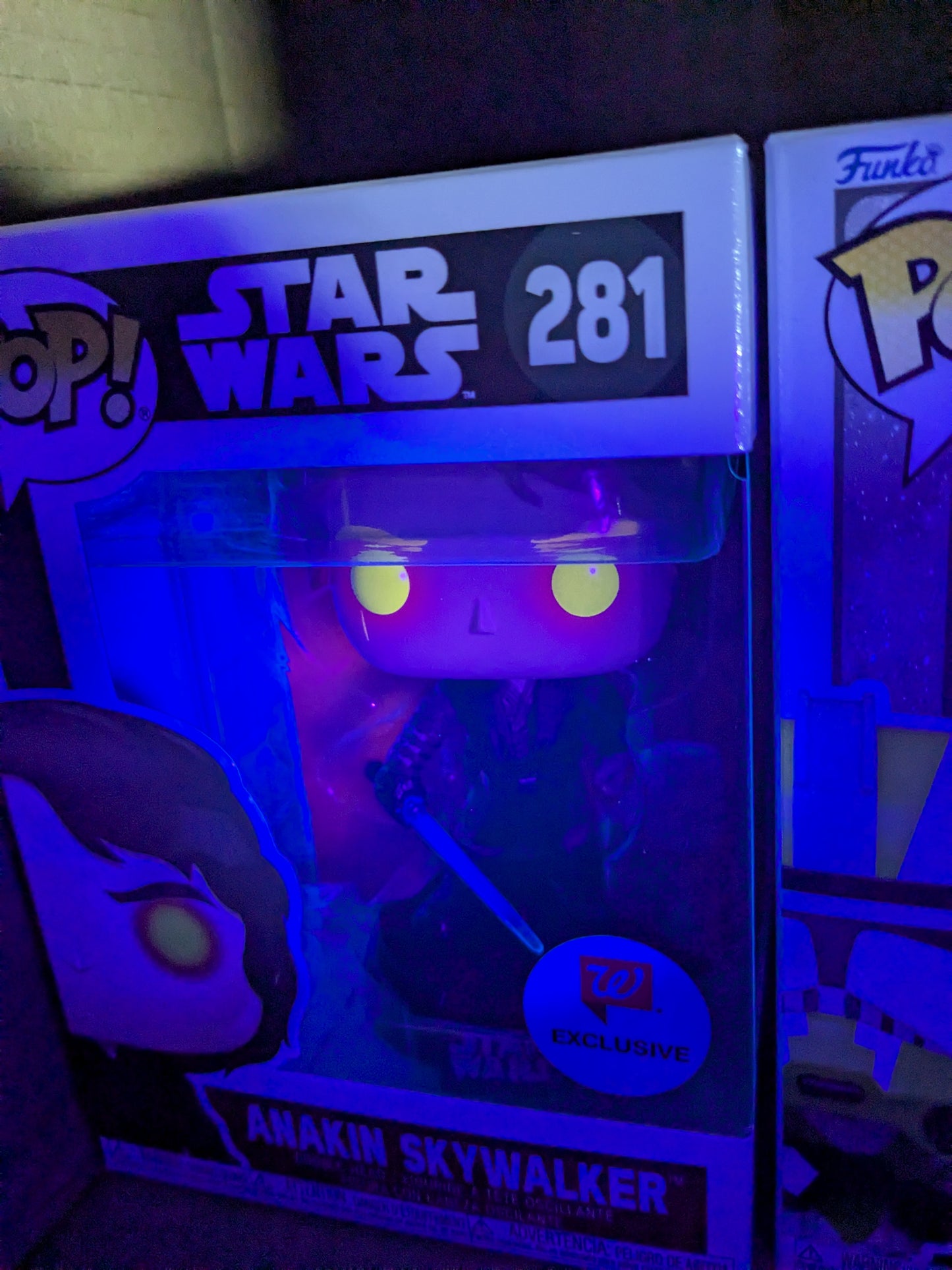 Funko pop 281 : Anakin Skywalker (WE) - CapyToys