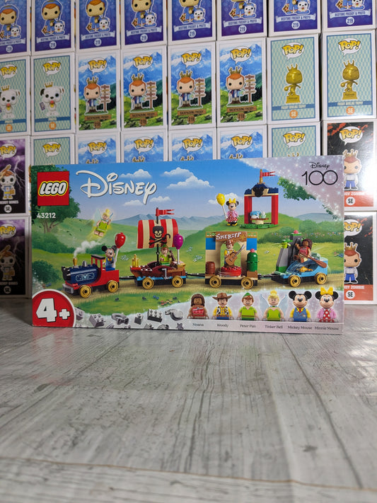 LEGO 43212 : Le Train en Fête Disney