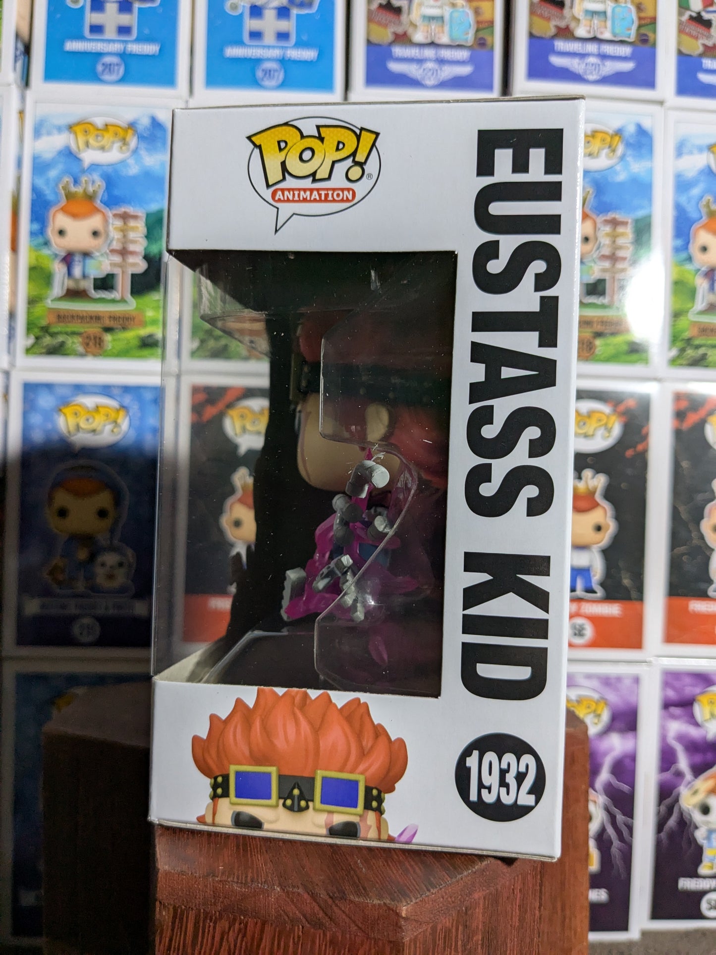Funko pop 1932 : Eustass Kid