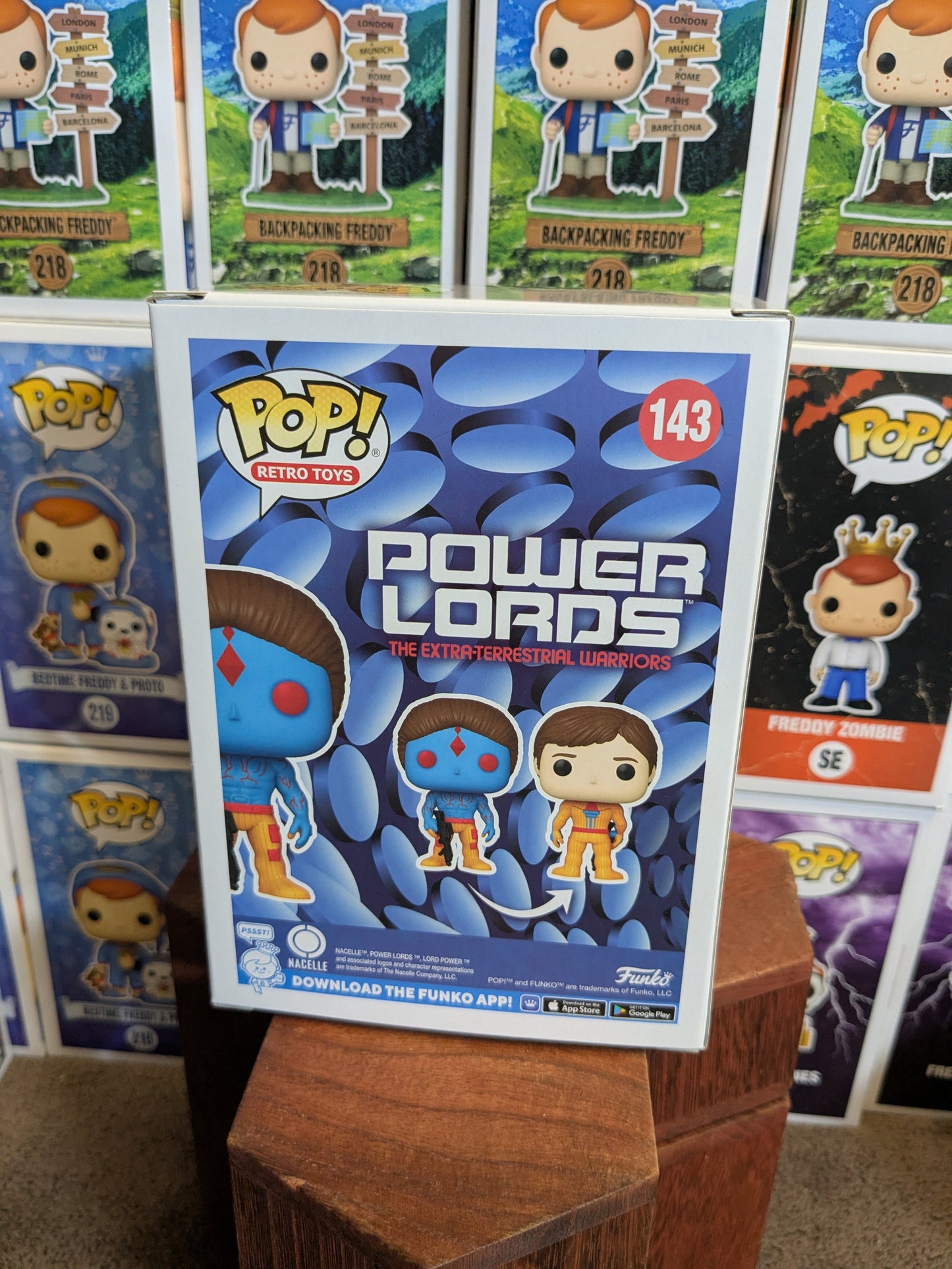 Funko pop 143 : Lord Power