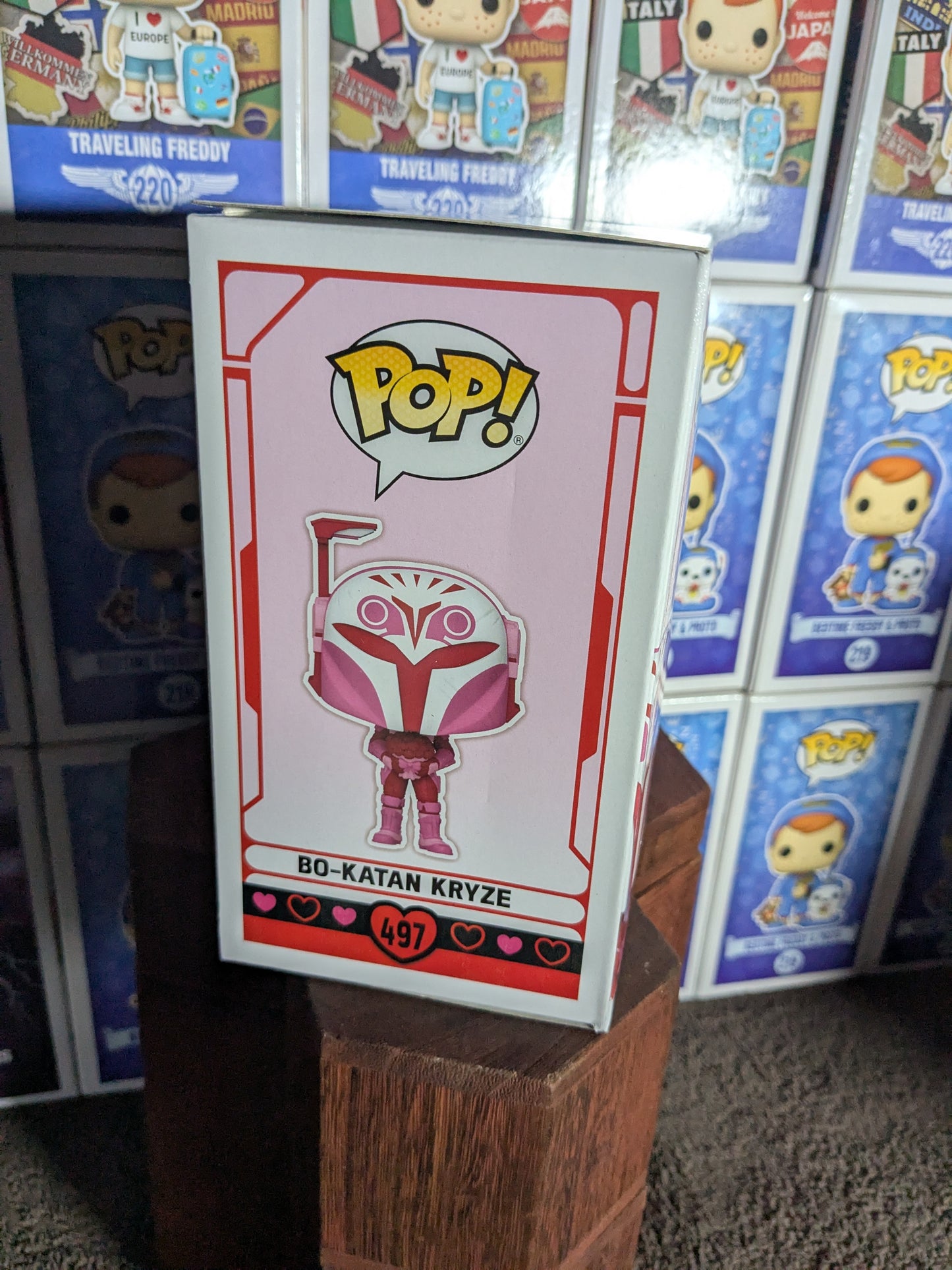 Funko pop 497 : Bo-Katan Kryze - CapyToys