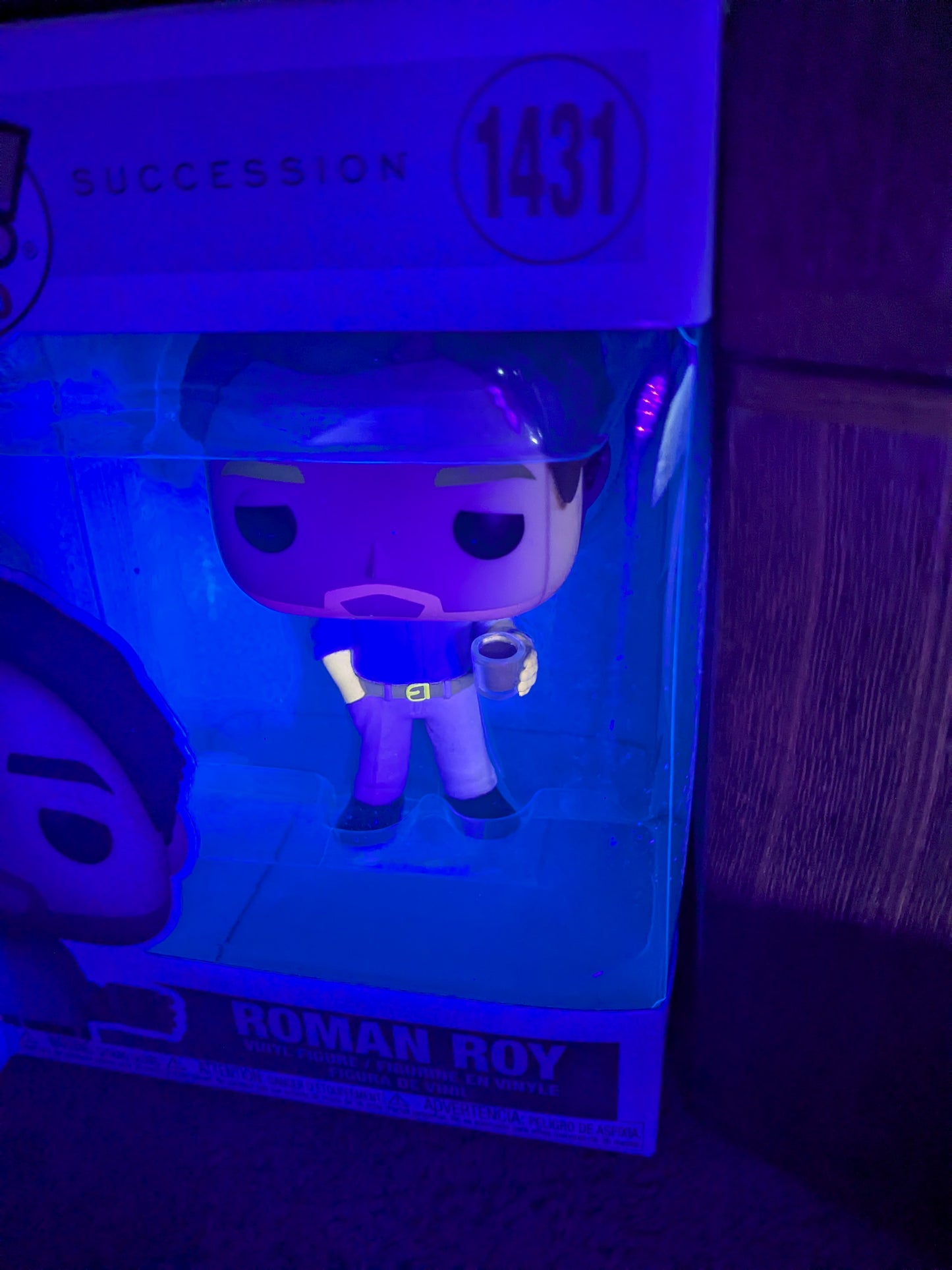 Funko pop 1431 : Roman Roy - CapyToys