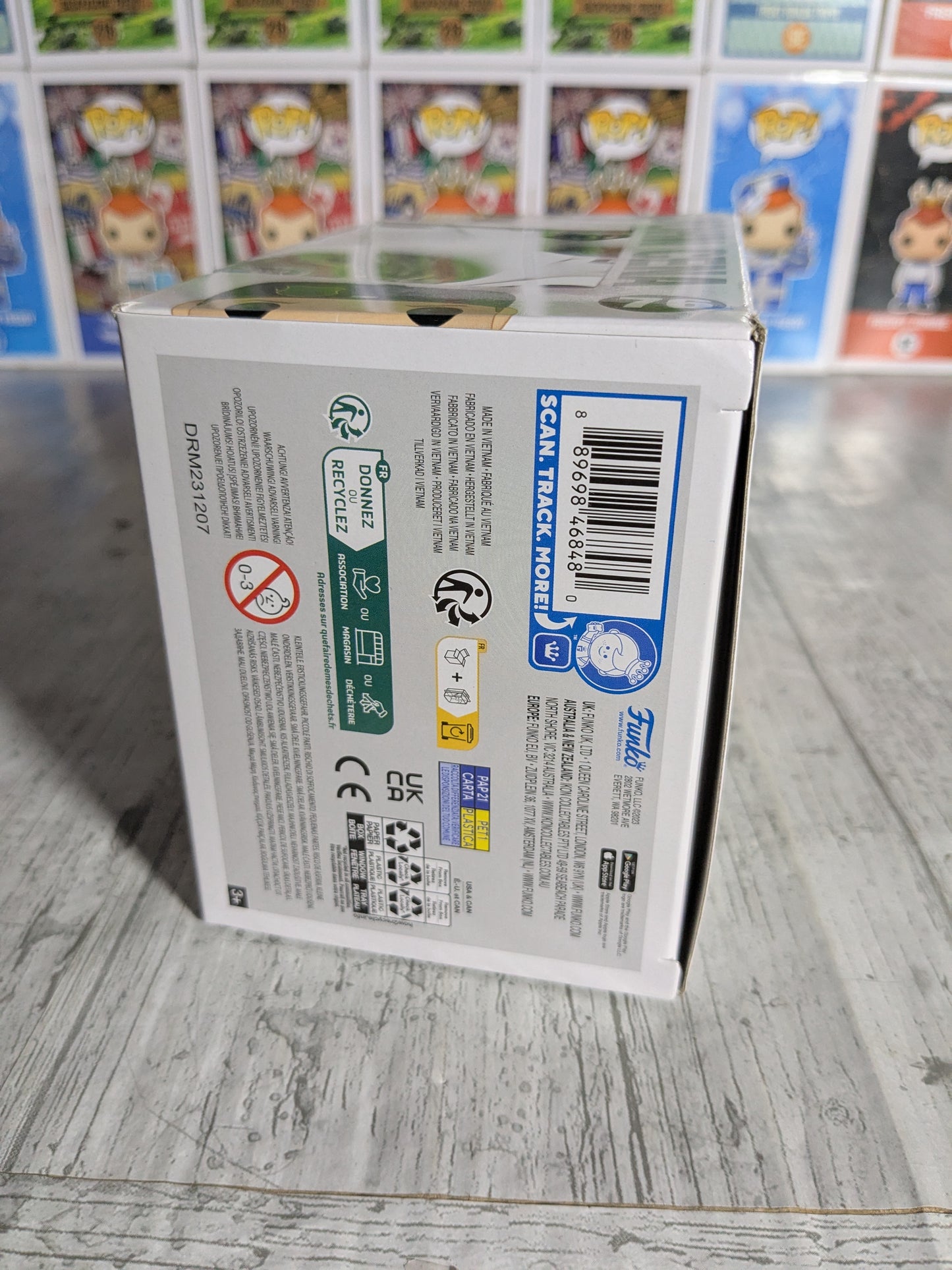 Funko pop WWE #76 - John Cena (Opened/ Damaged Box)