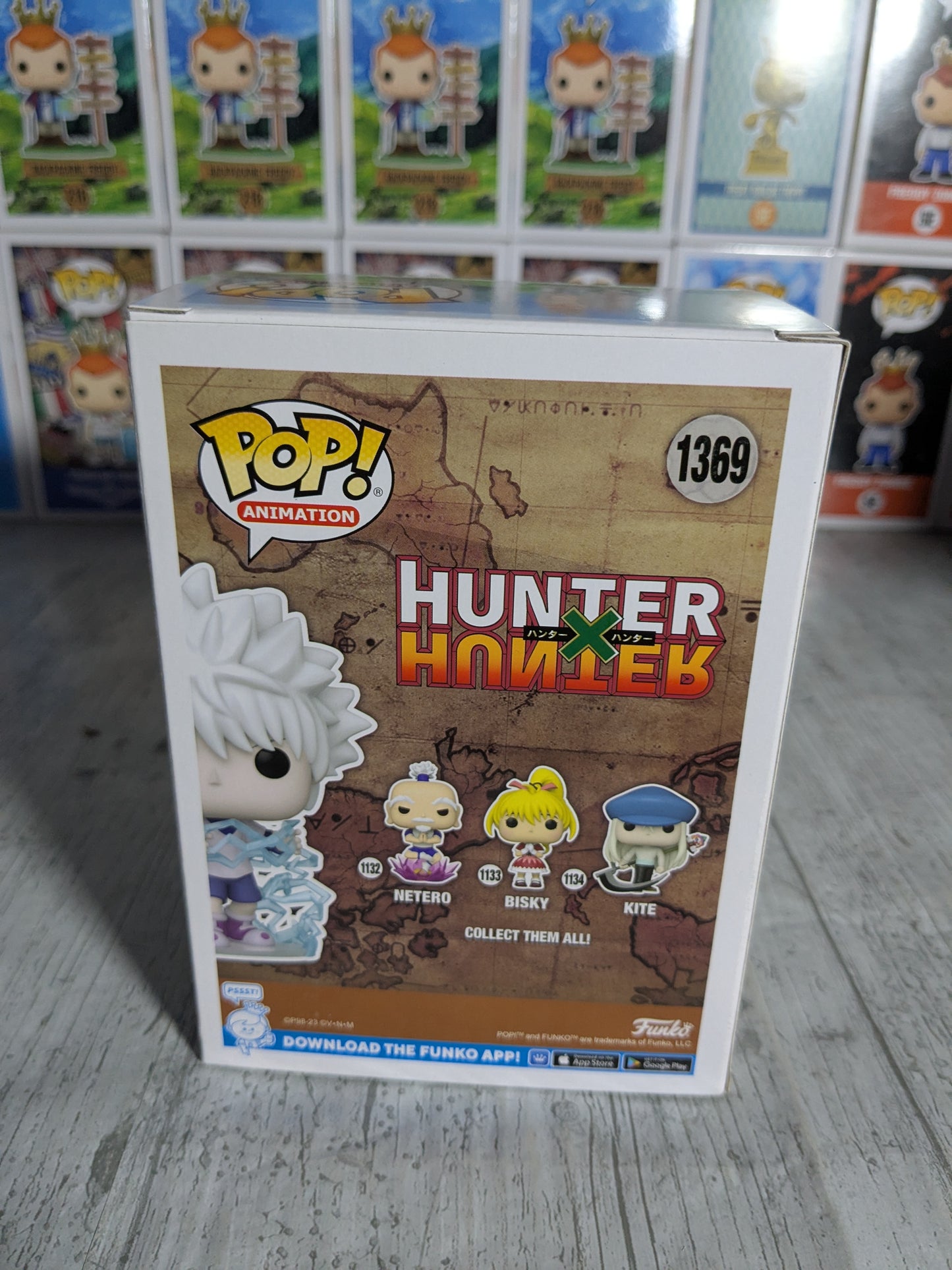 Funko pop 1369 : Killua Zoldyck (Glow)