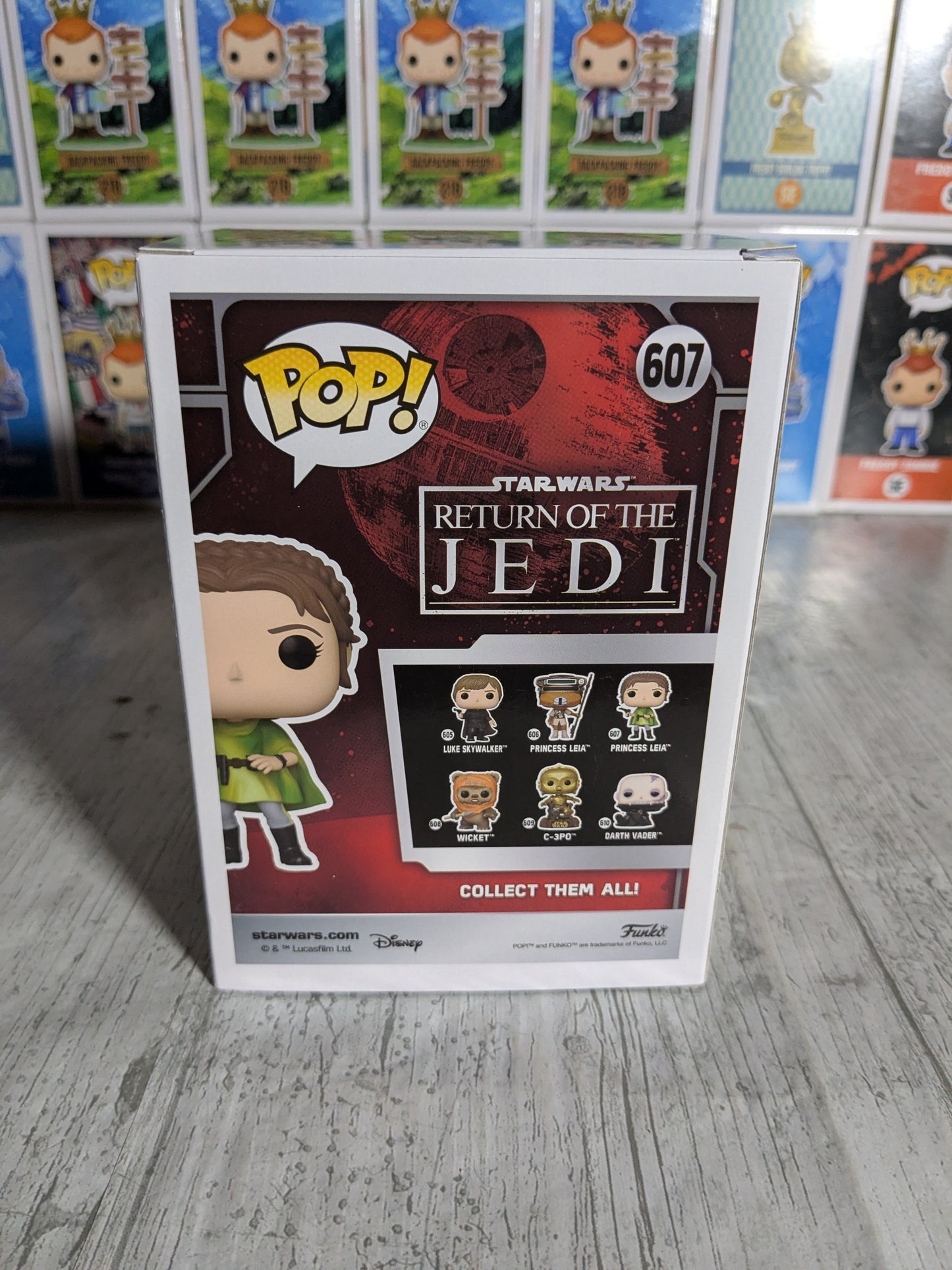 Funko pop 607 - Princess Leia