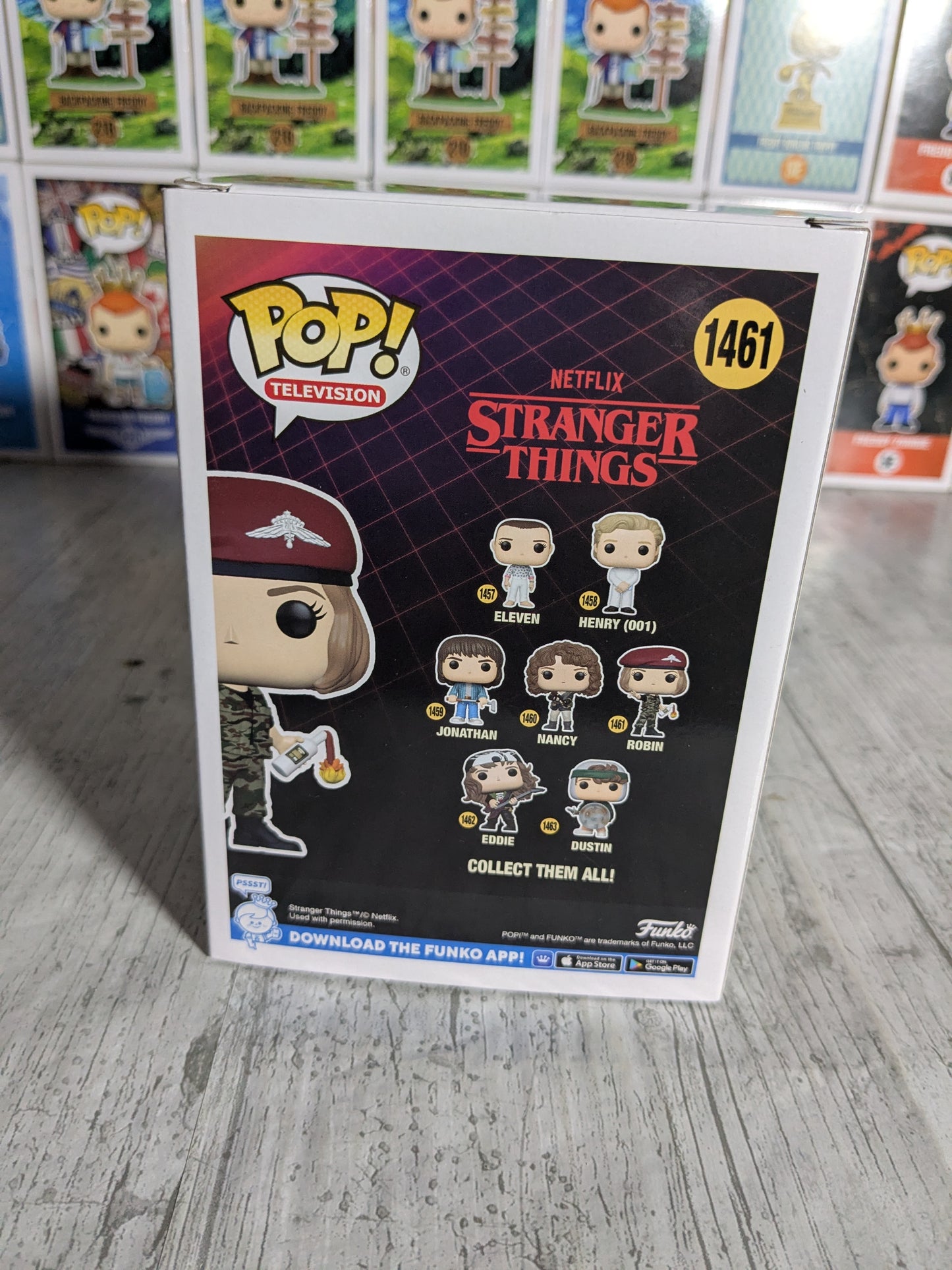 Funko pop 1461 - Robin