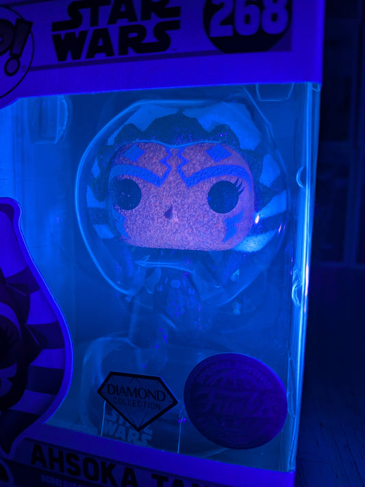 Funko pop Star Wars #268 - Ahsoka Tano (Diamond)