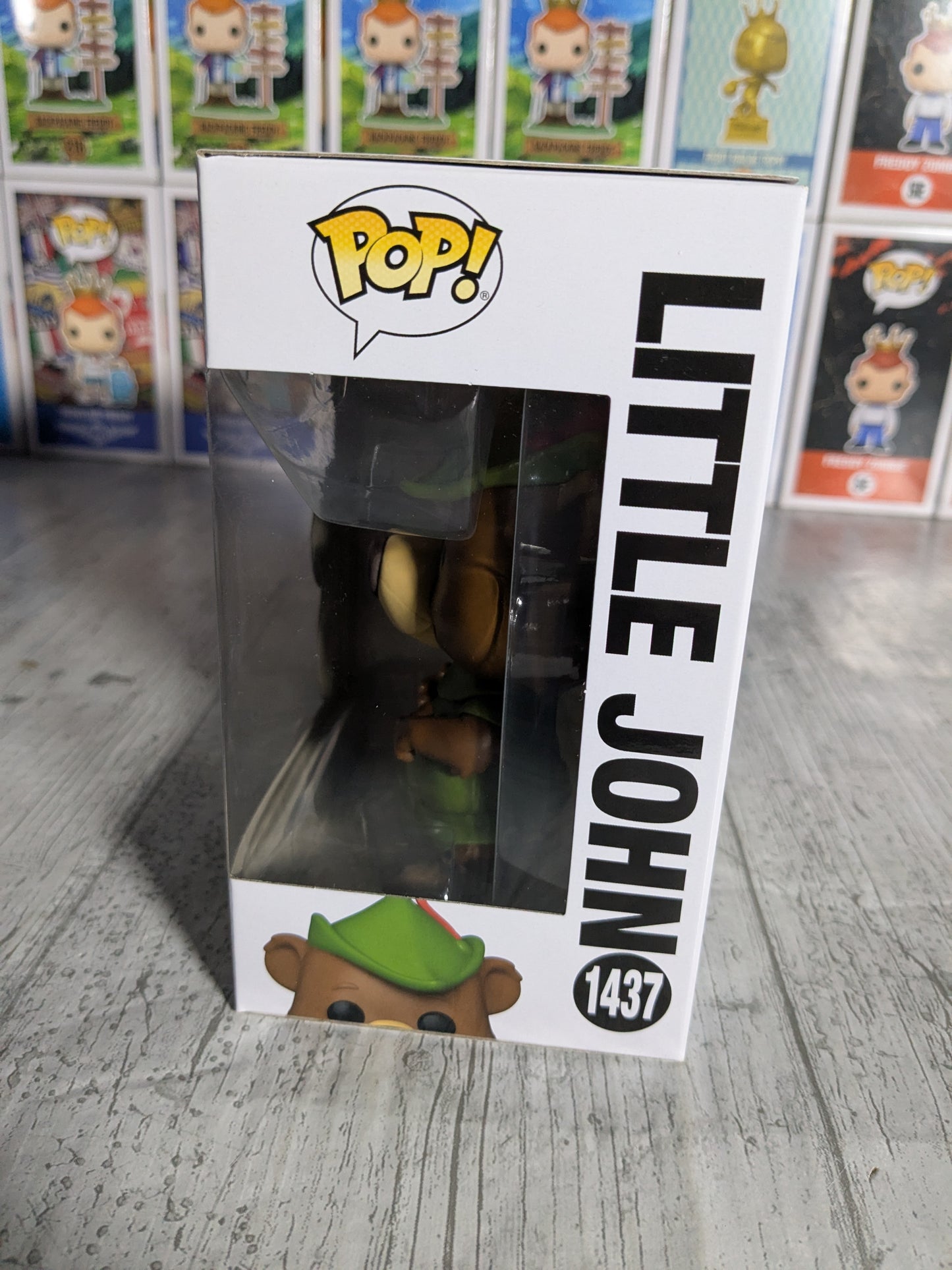 Funko pop 1437 : Little John