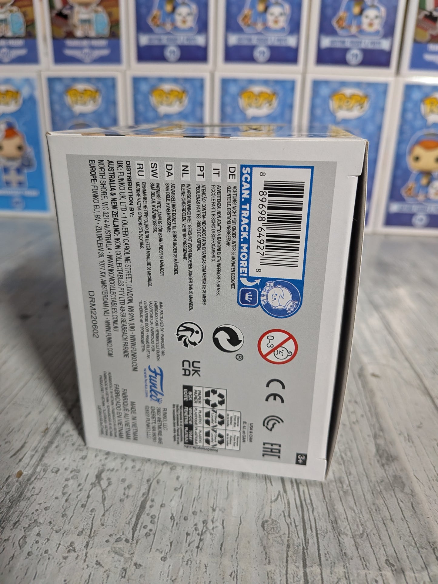 Funko pop Justice League #1123 - Superman (AAA)