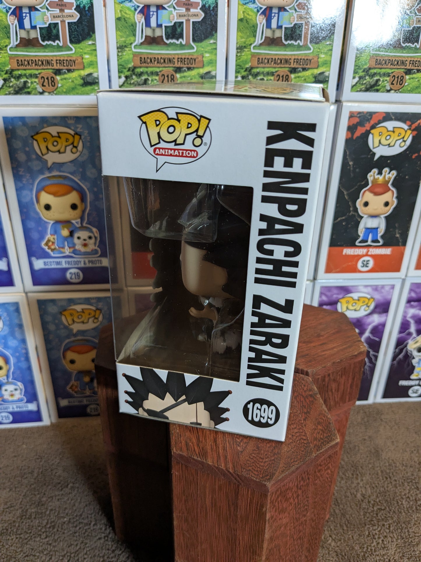 Funko pop 1699 : Kenpachi Zaraki (Damaged Box)