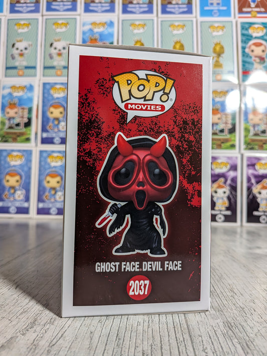 Funko Pop! Movies #2037 - Ghost Face Devil Face (Special Edition)