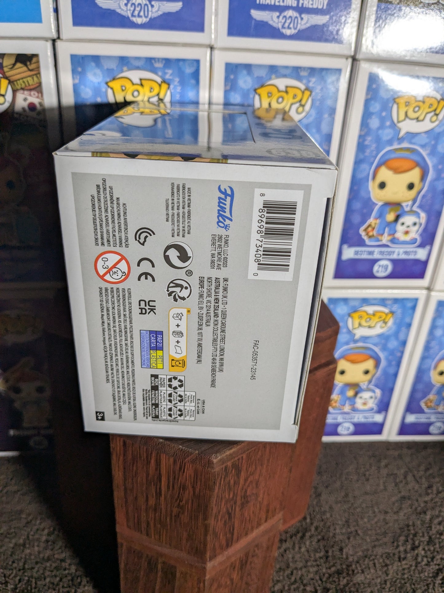 Funko pop 638 : C-3PO - CapyToys