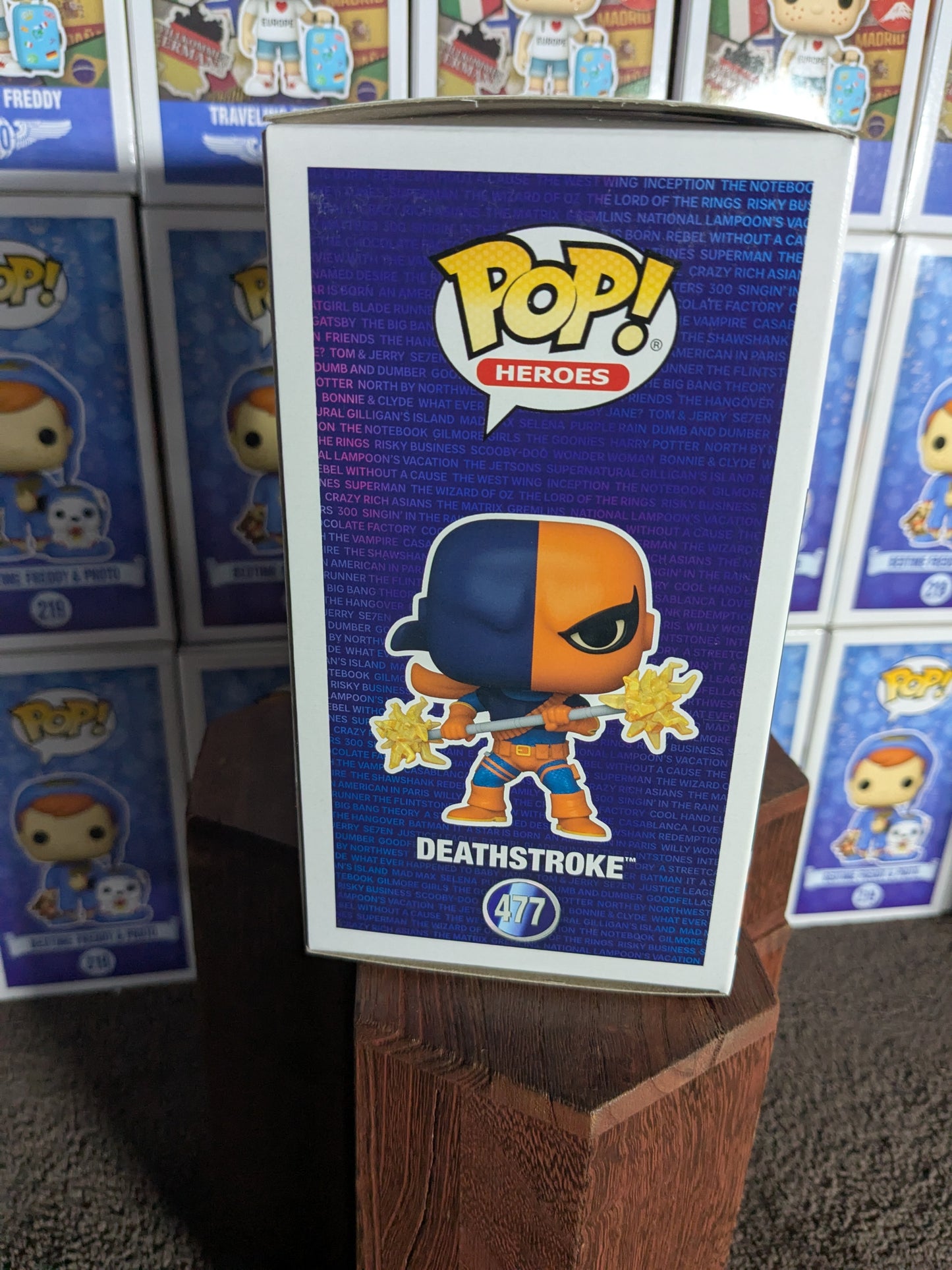 Funko pop 477 : Deathstroke