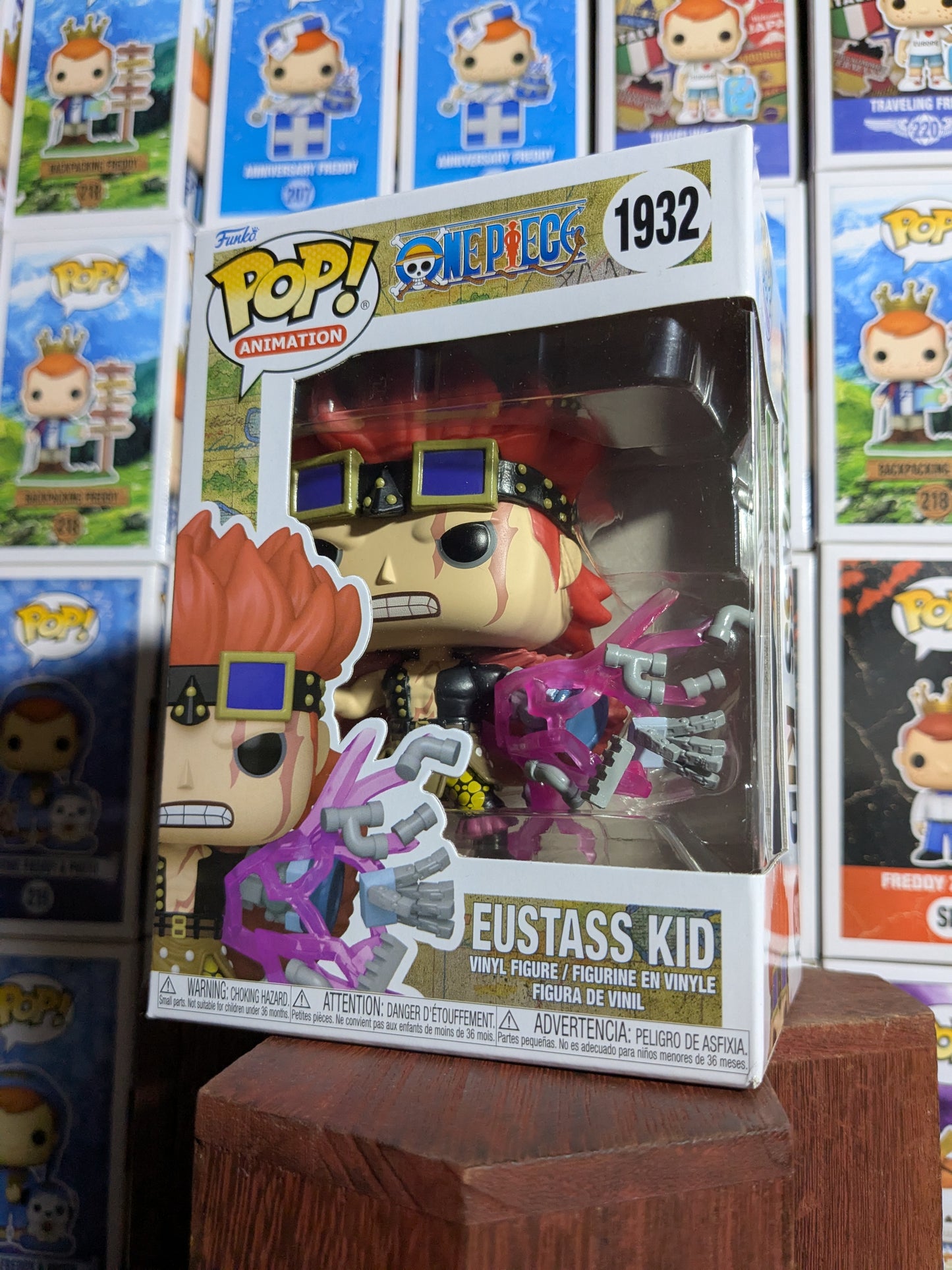 Funko pop 1932 : Eustass Kid