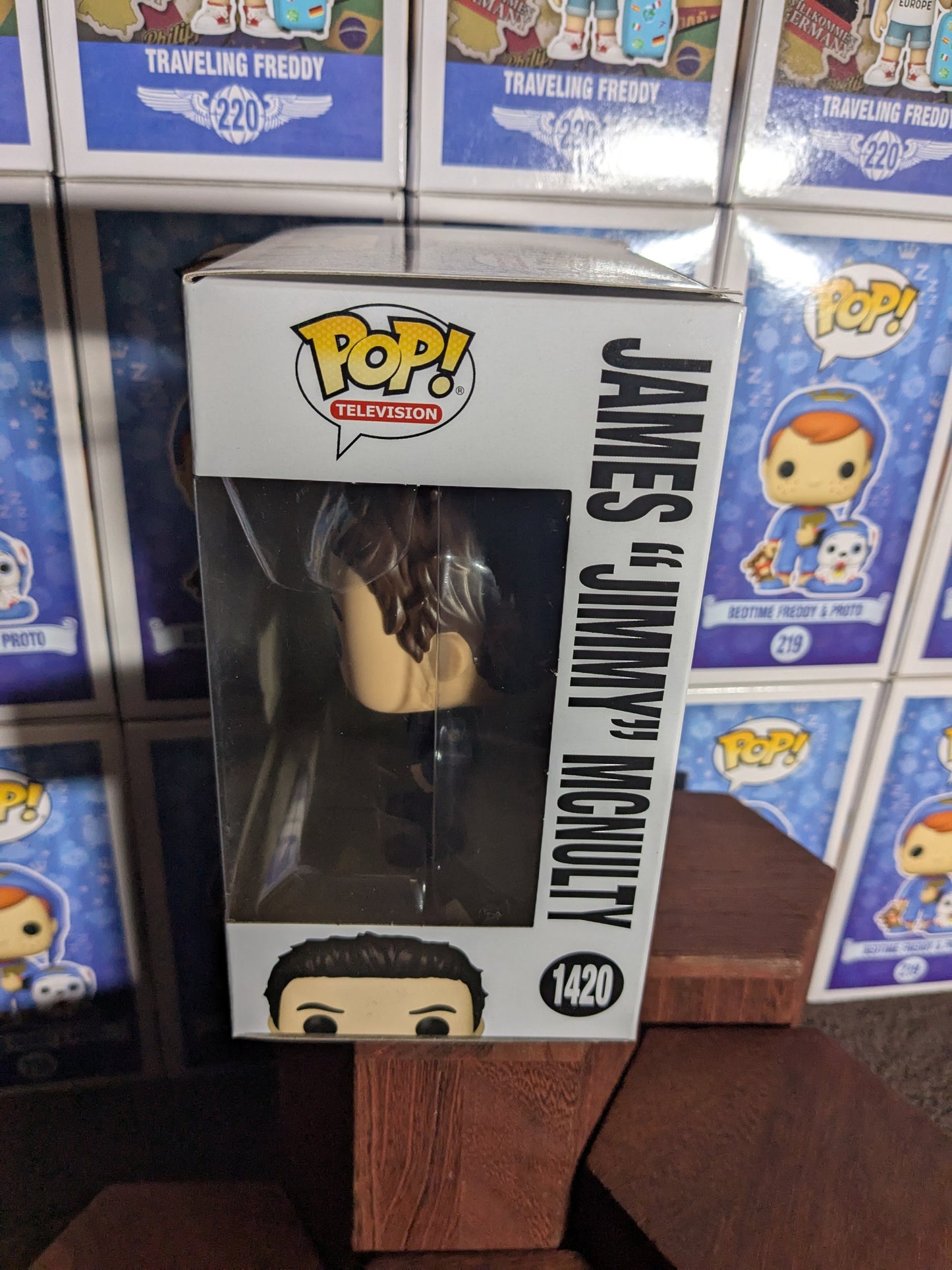 Funko pop 1420 : James "Jimmy" McNulty - CapyToys