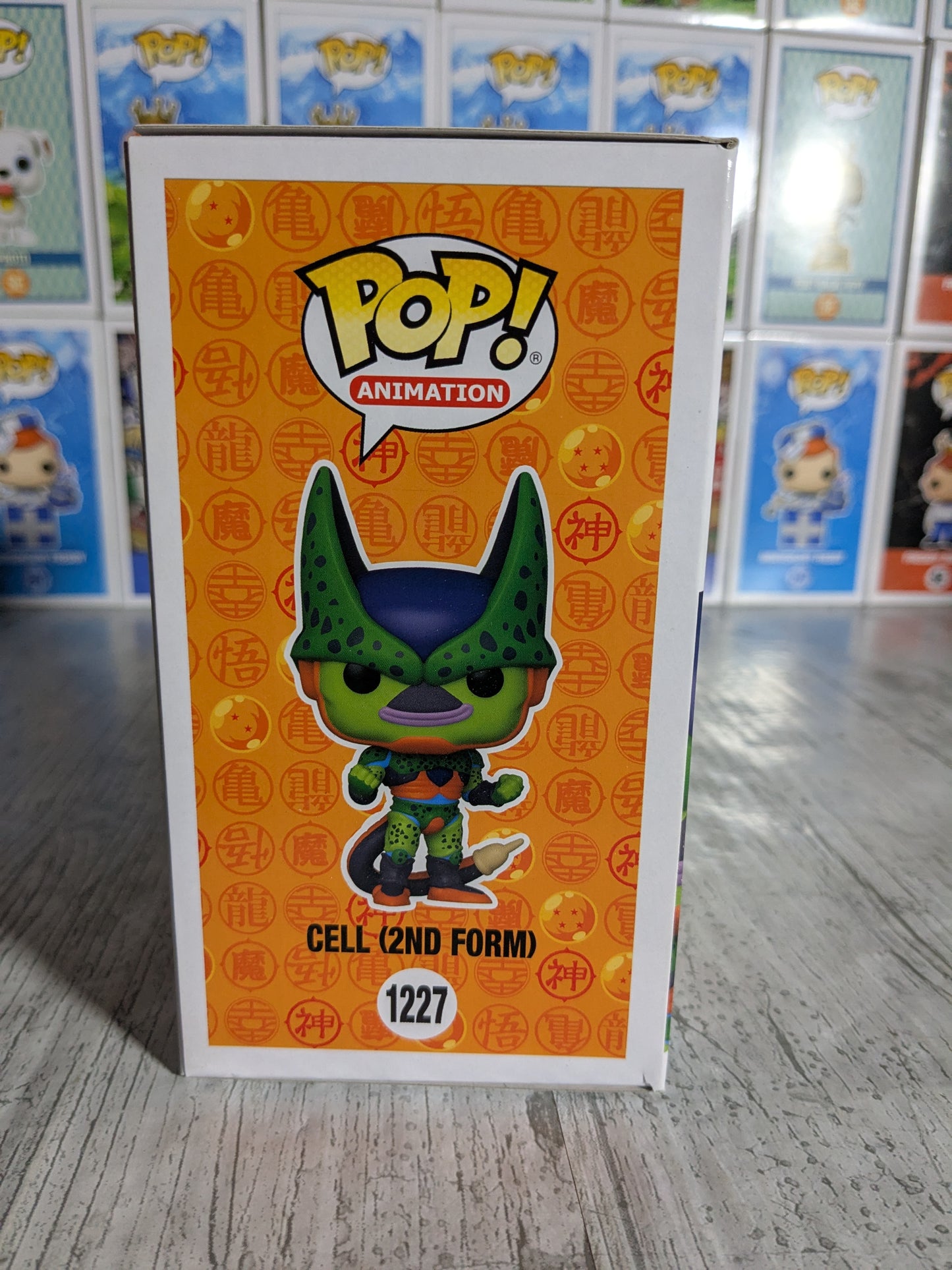 Funko pop 1227: Cellula 2a Forma (FC2022)