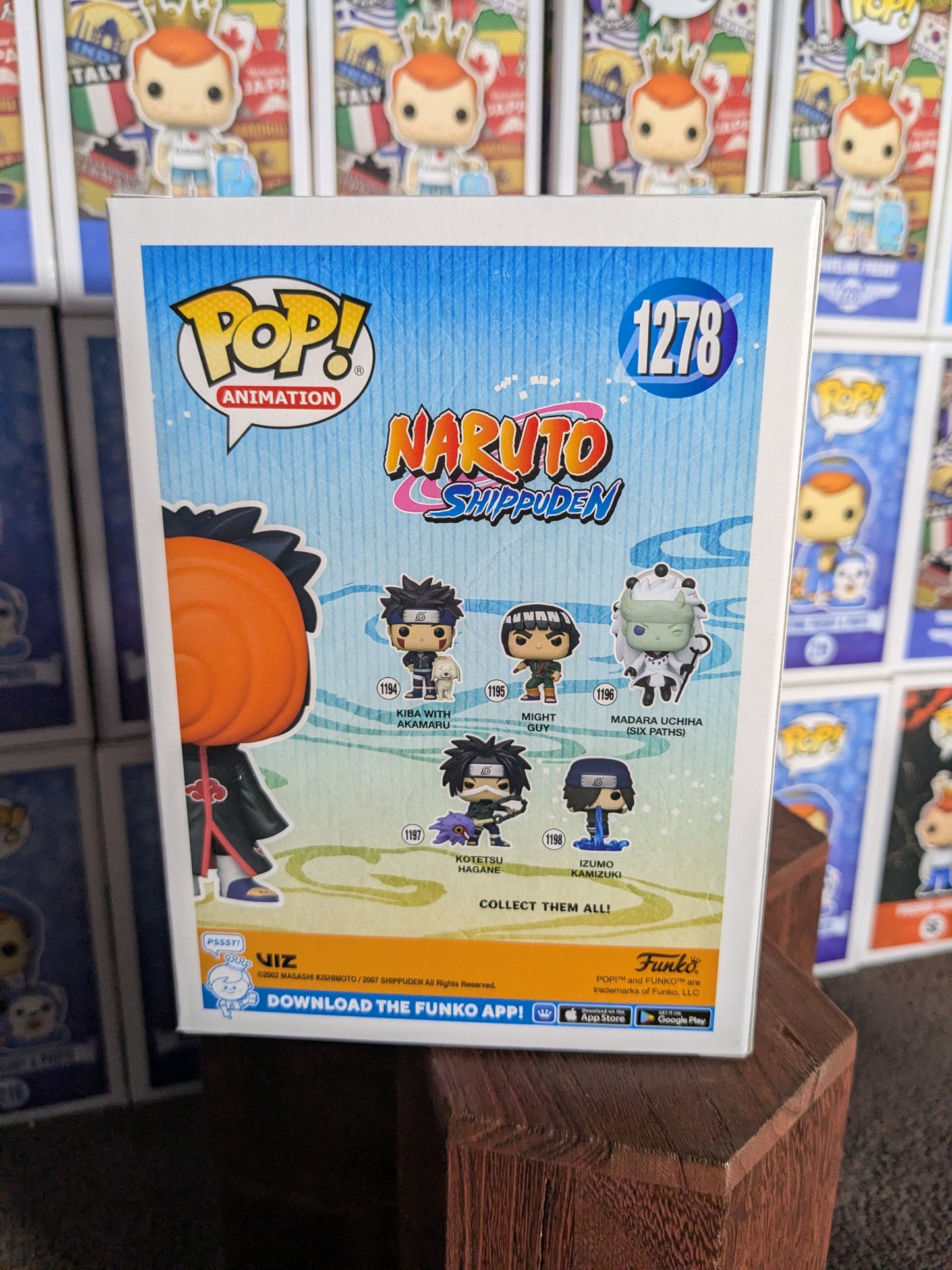Funko pop 1278 : Madara Uchiha (Glow/DTE)