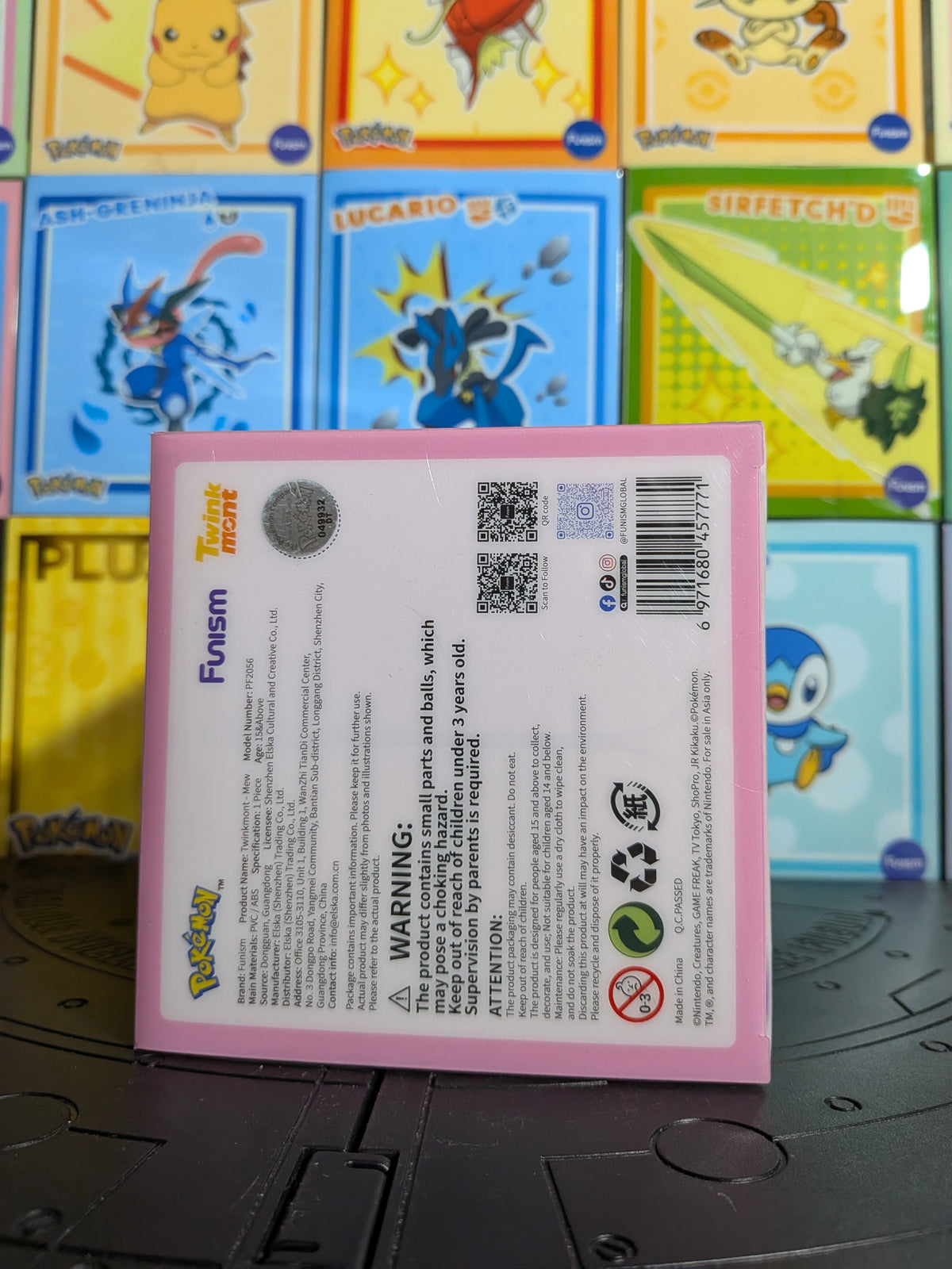 Funism - Pokémon Prime Figure - Mew (~12cm)