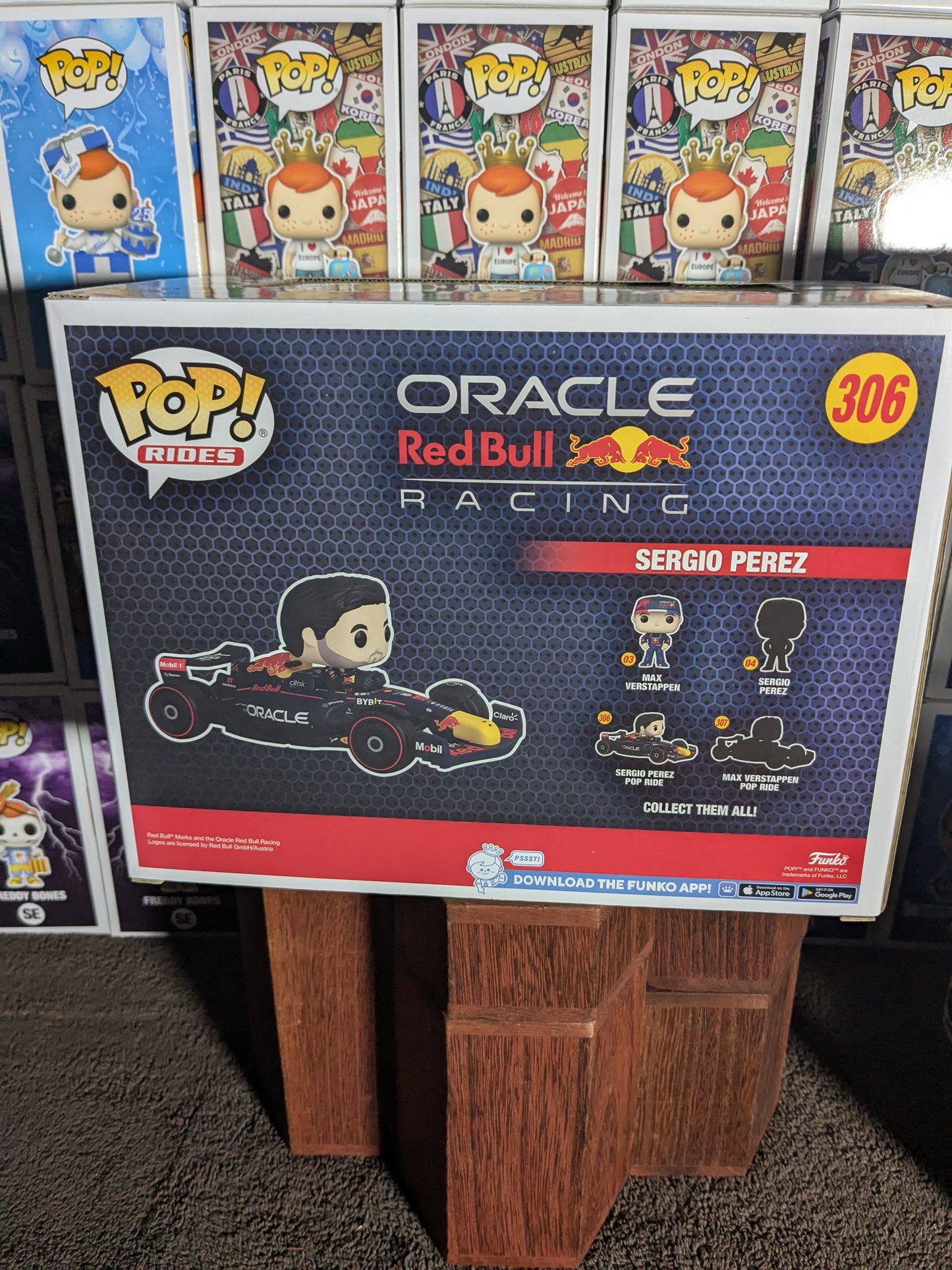 Funko pop 306 : Sergio Pérez
