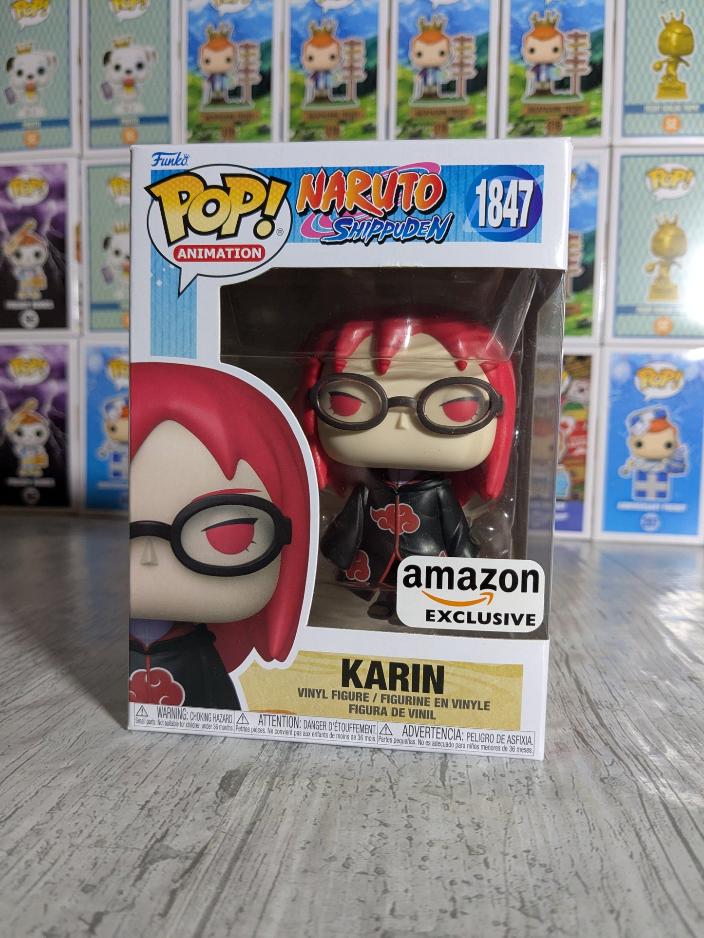 Funko pop 1847 : Karin (AE)