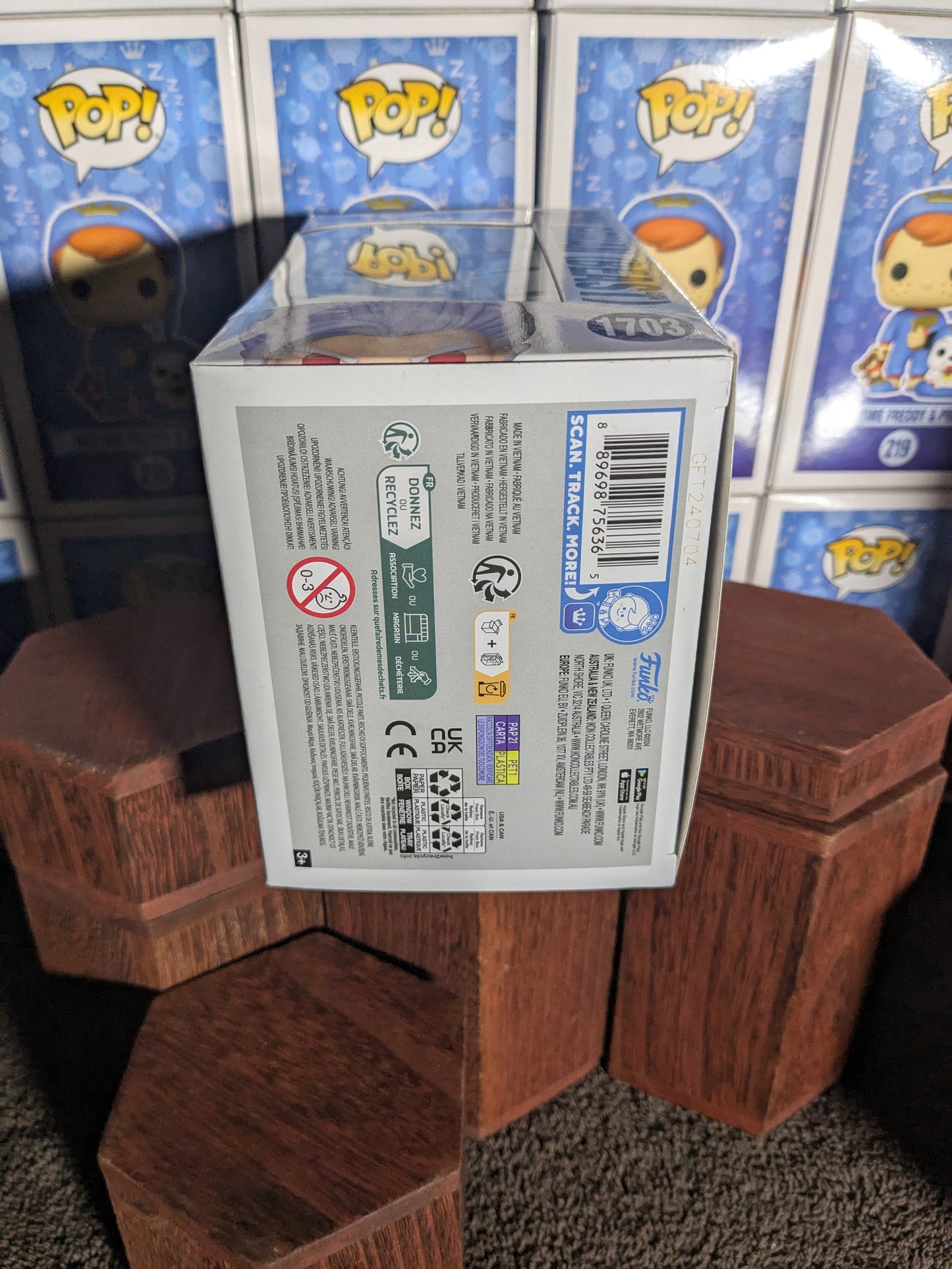Funko pop 1703 : Son Gohan Beast (Chase)