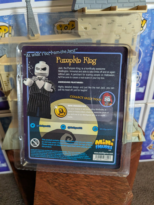 Minifigures : Pumpkin King