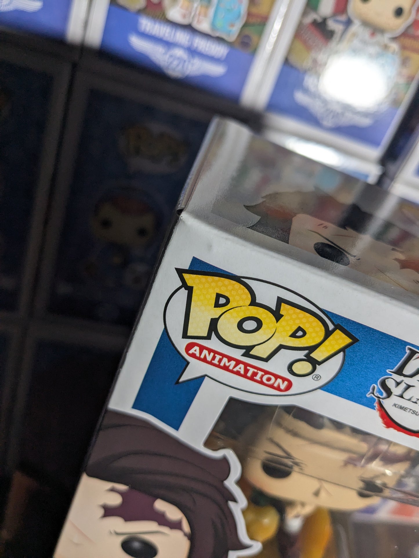 Funko Pop 874: Tanjiro Kamado Hinokami Kagura Dance (Chase)