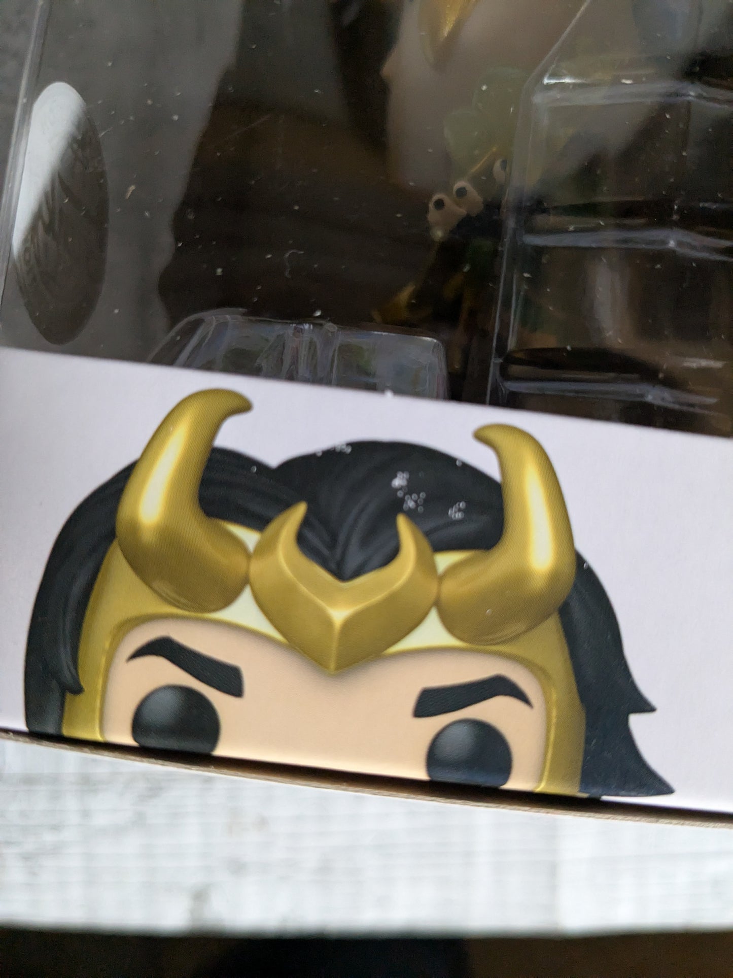 Funko pop 1247 : Loki : Agent of Asgard