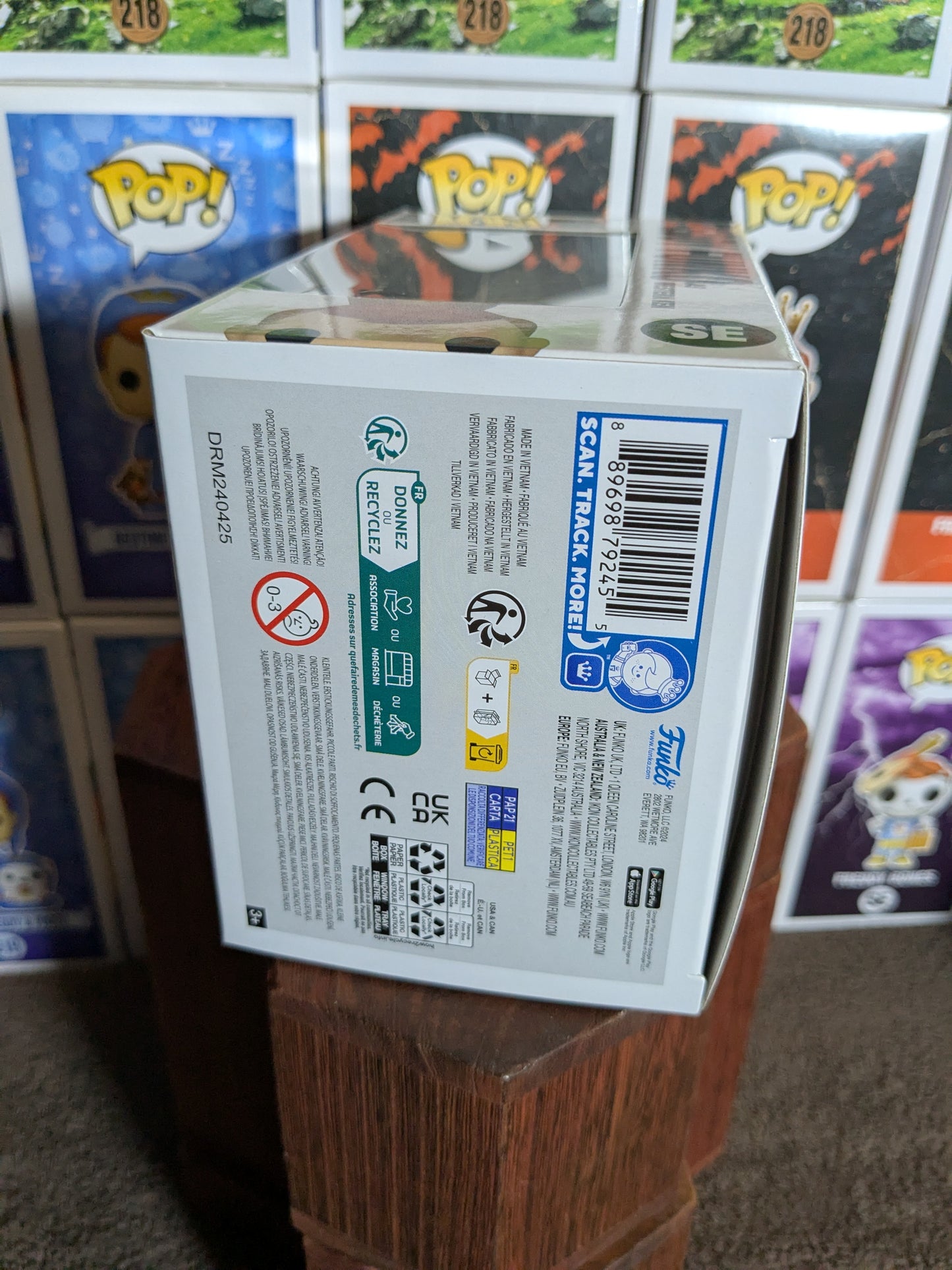 Funko pop SE : Freddy Funko as Western Ken (5000PCS)