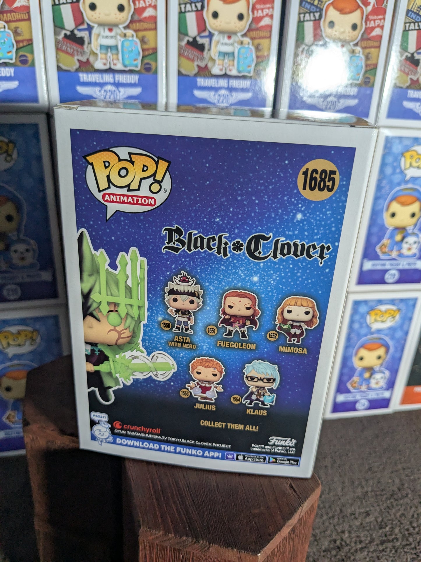 Funko pop 1685 : Yuno Spirit of Zephyr