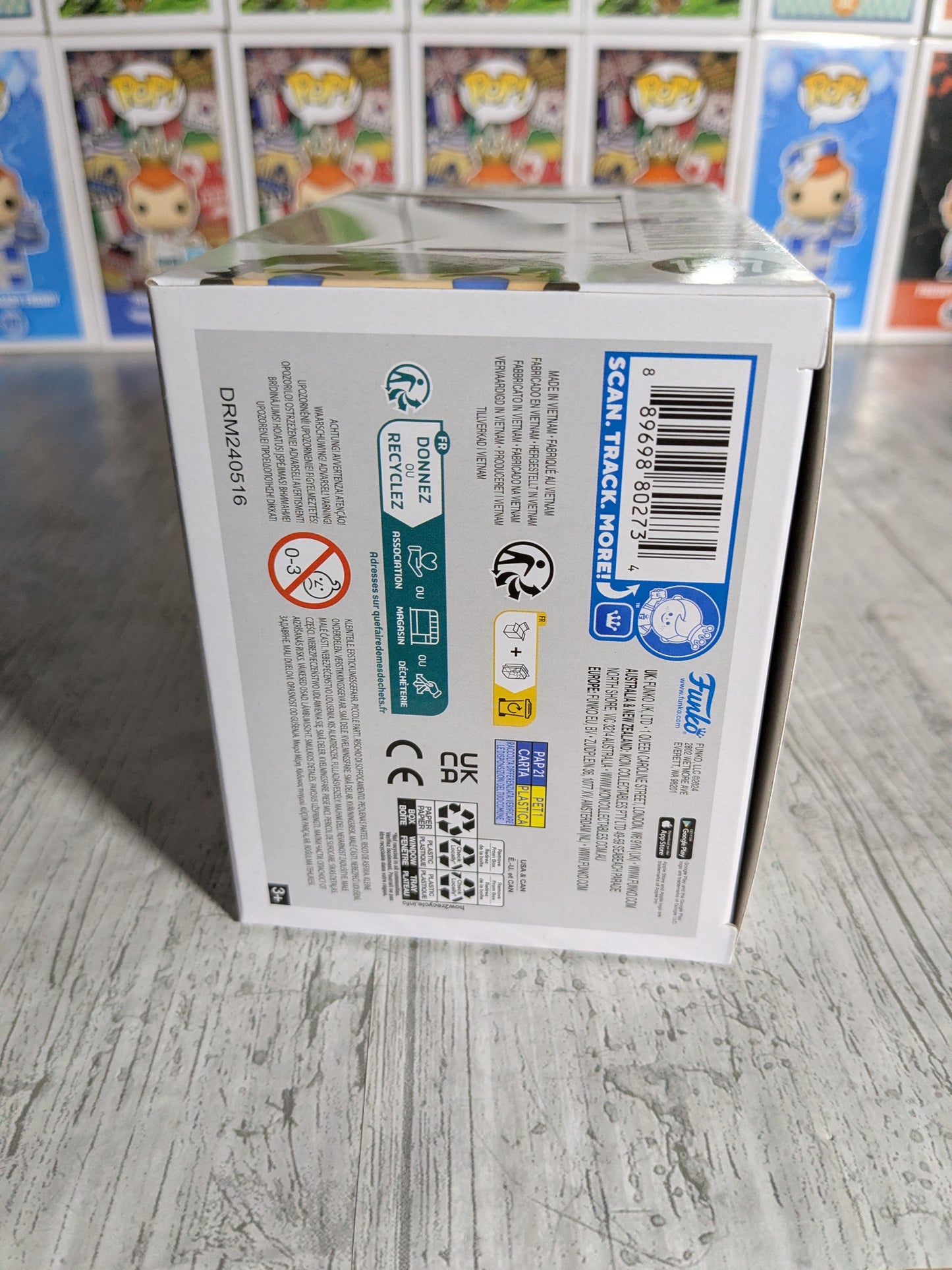 Funko pop 1687 : Richter Belmont