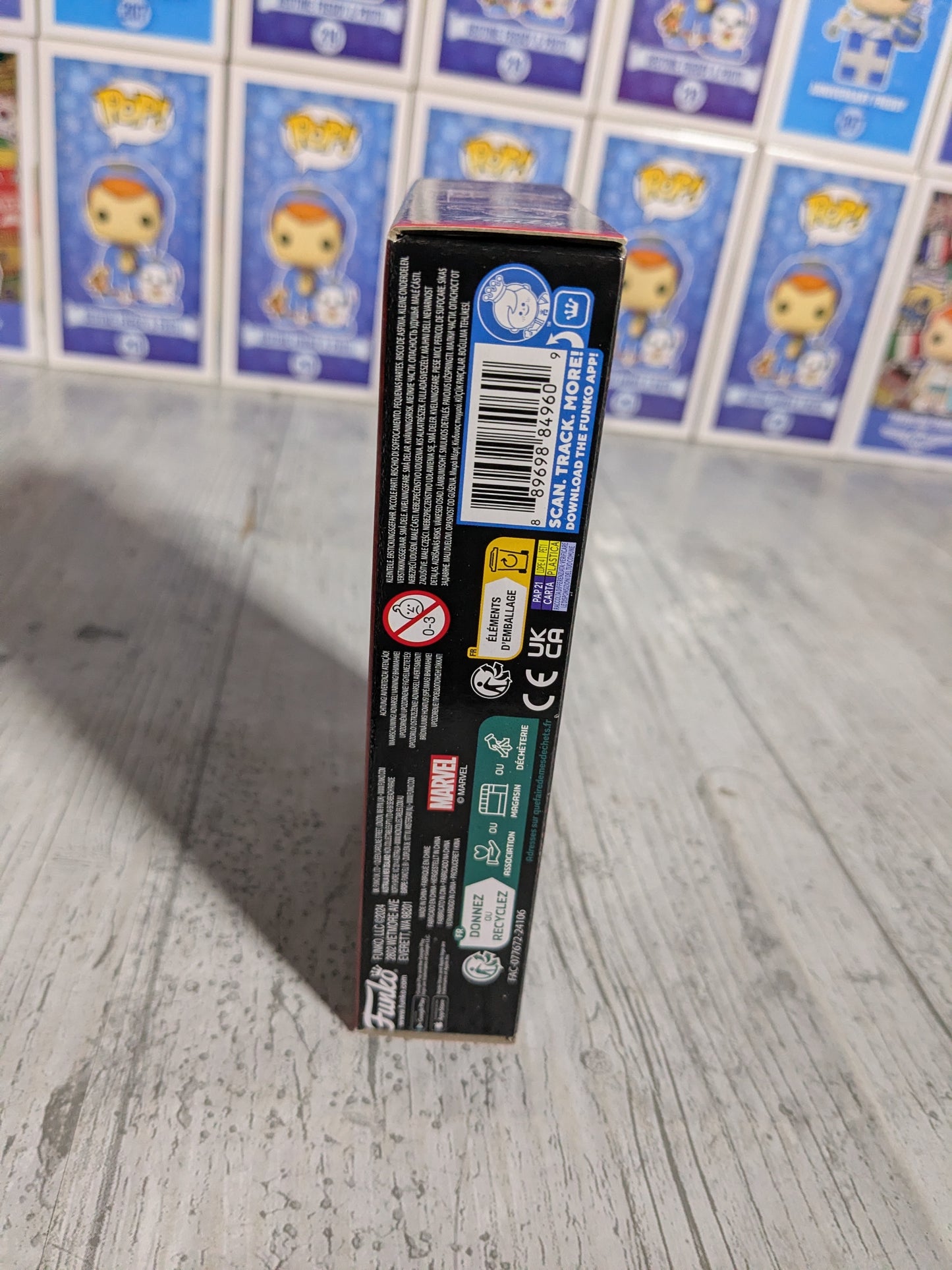 Funko Bitty Pop Marvel - Deadpool