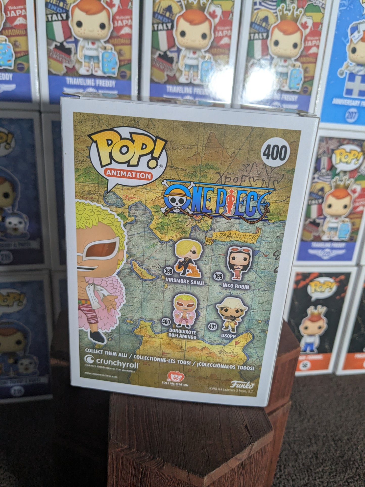 Funko pop 400 : Donquixote Doflamingo