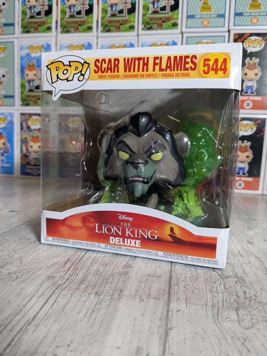 Funko pop 544 : Scar with Flames