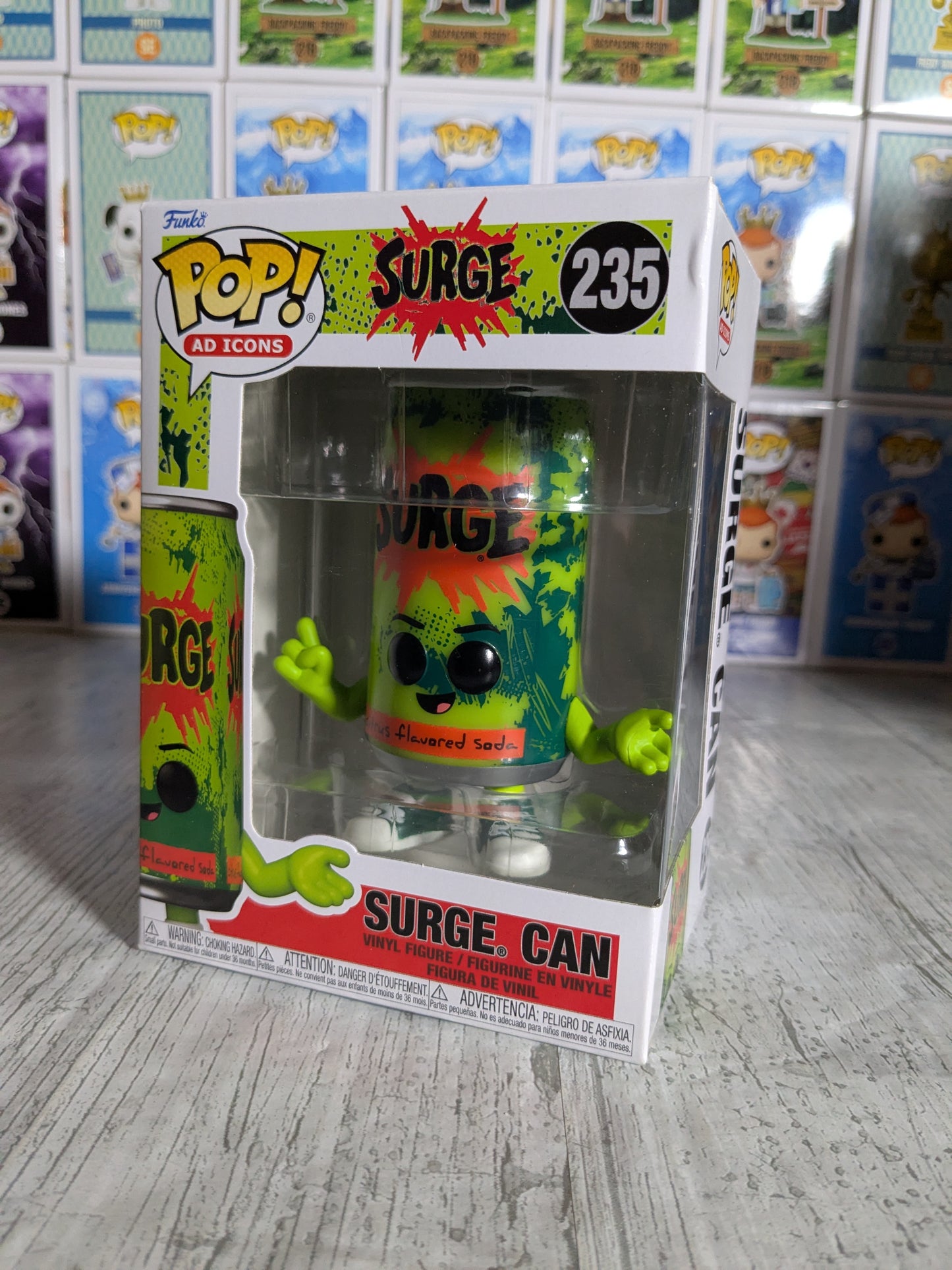 Funko pop 235 : Surge Can 💥