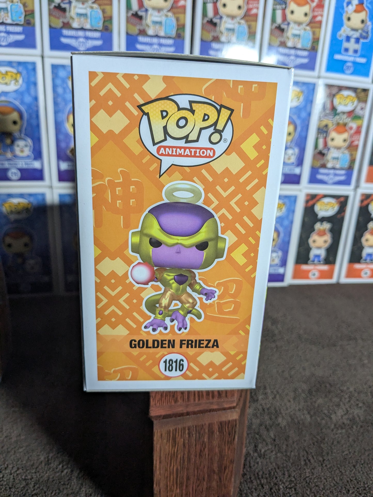 Funko pop 1816 : Golden Frieza