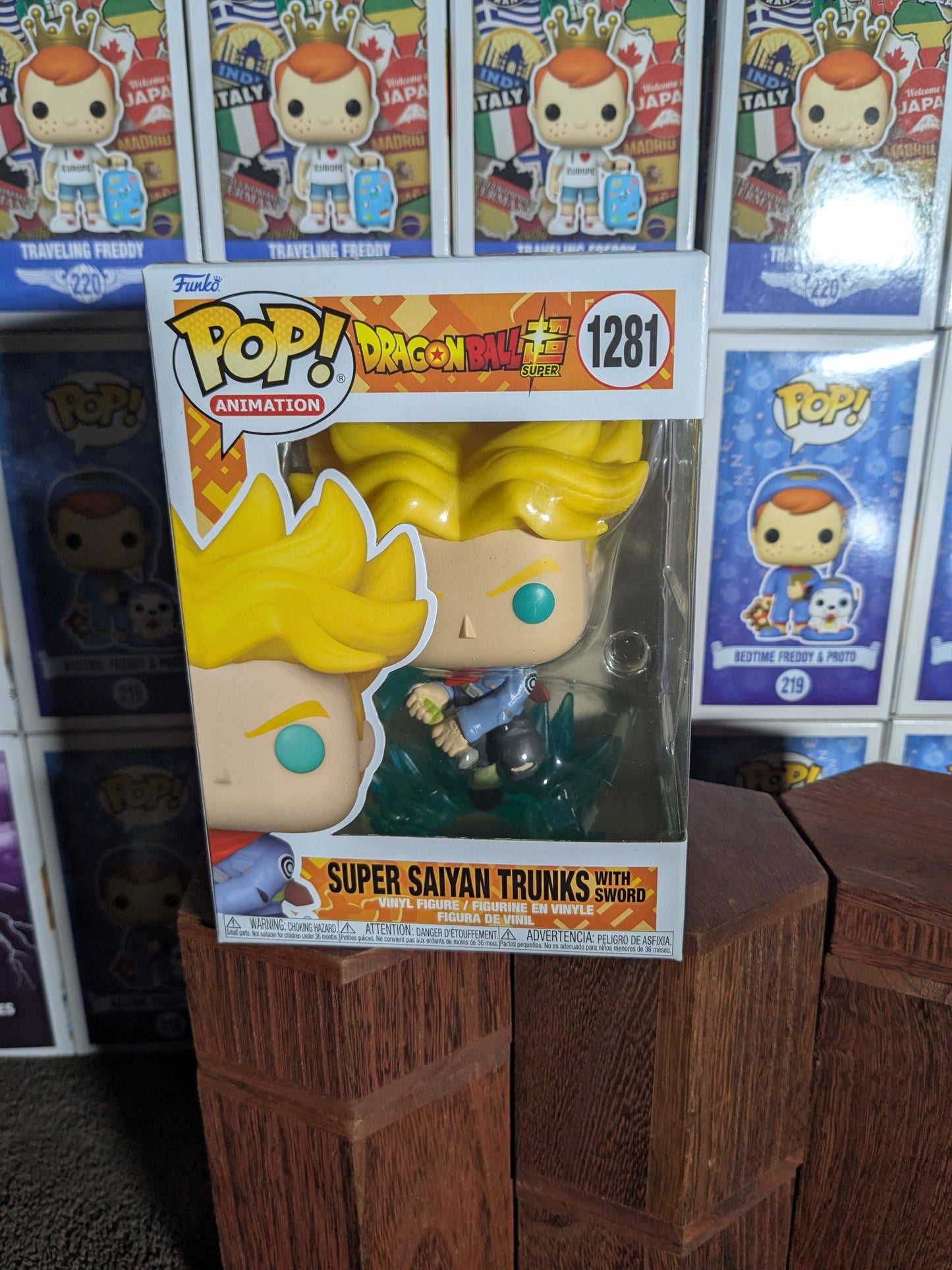 Funko pop 1281 : Super Saiyan Trunks with Sword