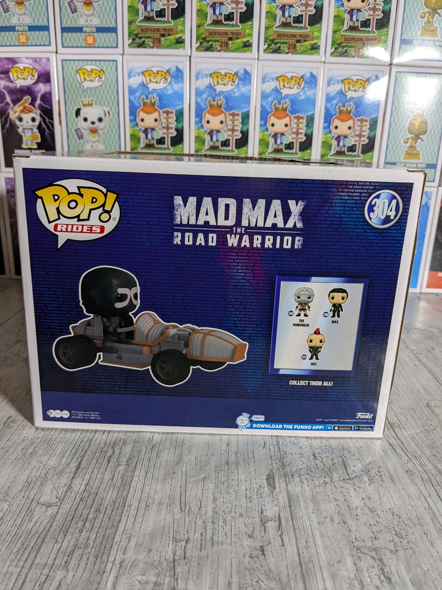 Funko pop 304 : Lone Wolf