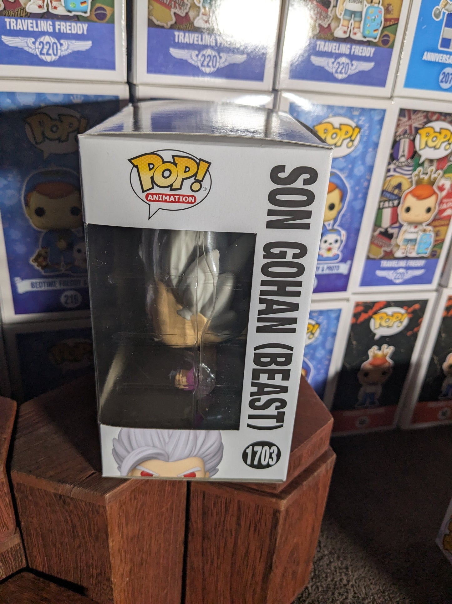 Funko pop 1703 : Son Gohan Beast