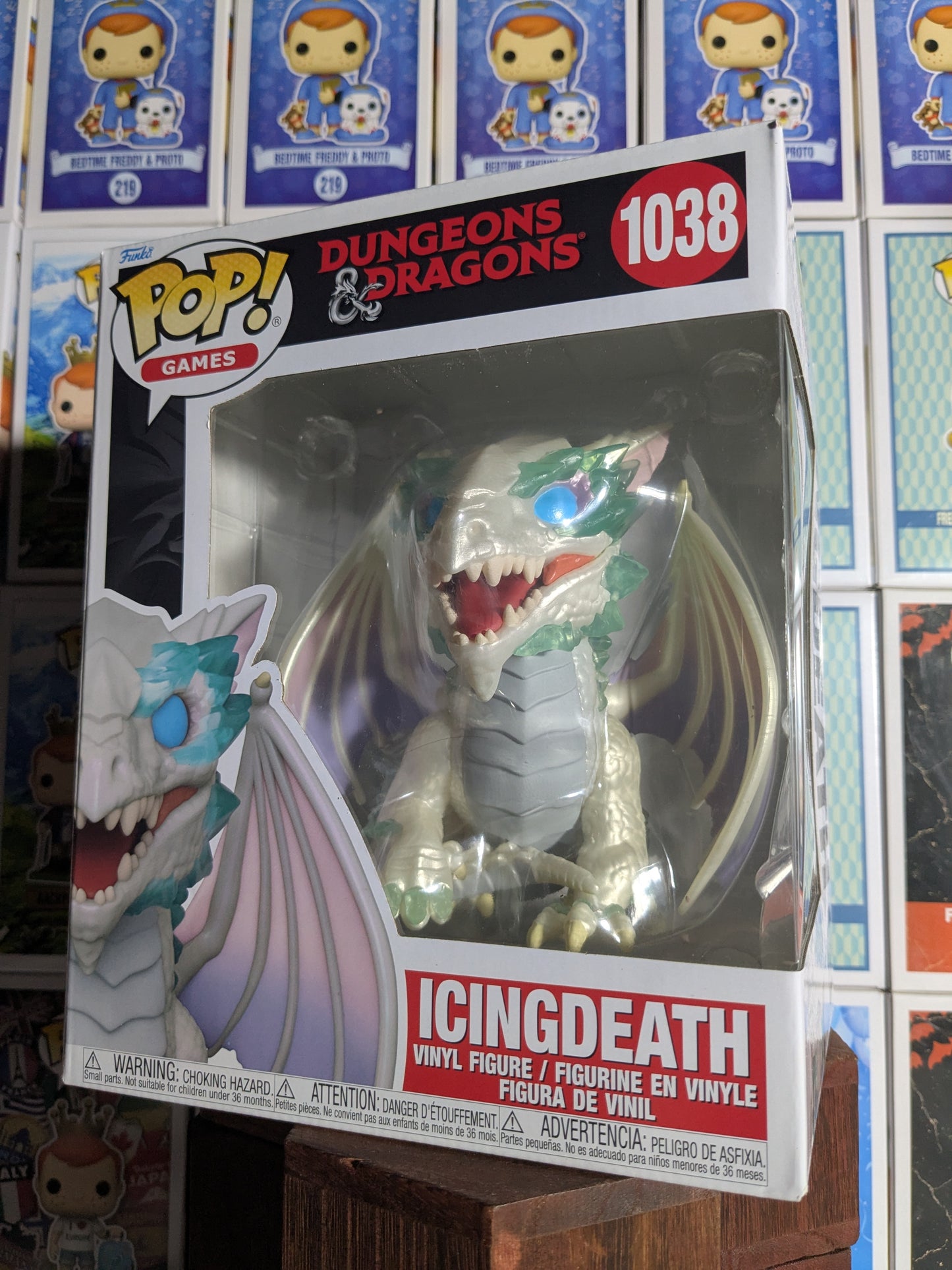 Funko pop 1038 : Icingdeath